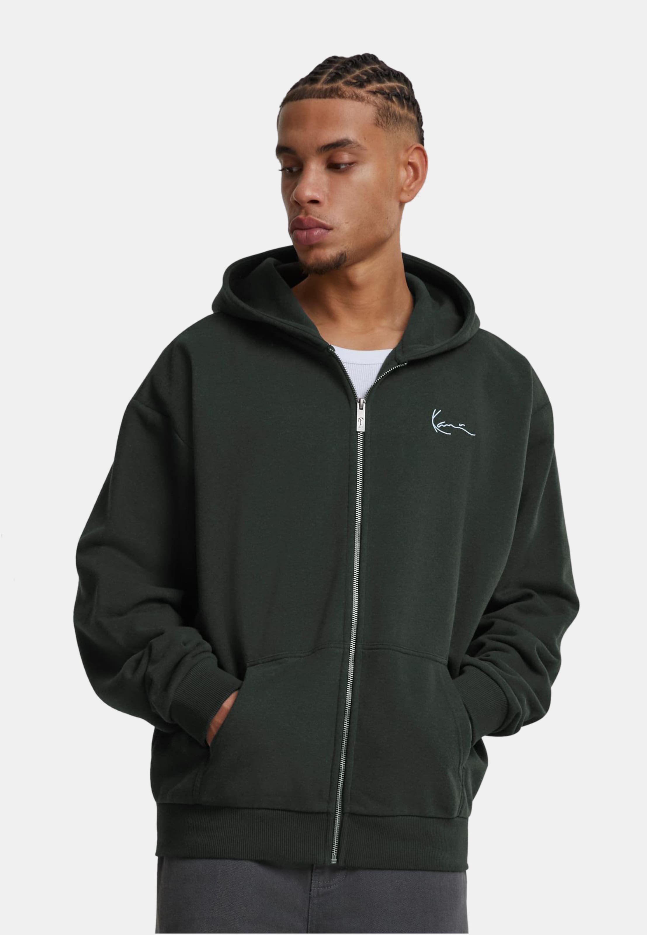 Karl Kani Small Signature Tribal OS Full Zip Hoodie