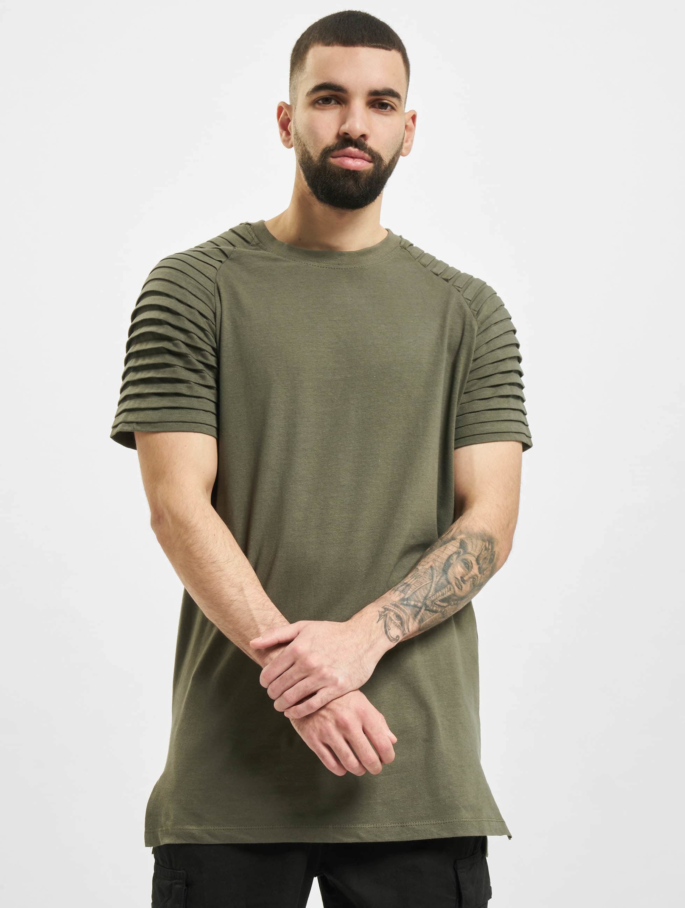 Urban Classics Pleat Raglan Tee