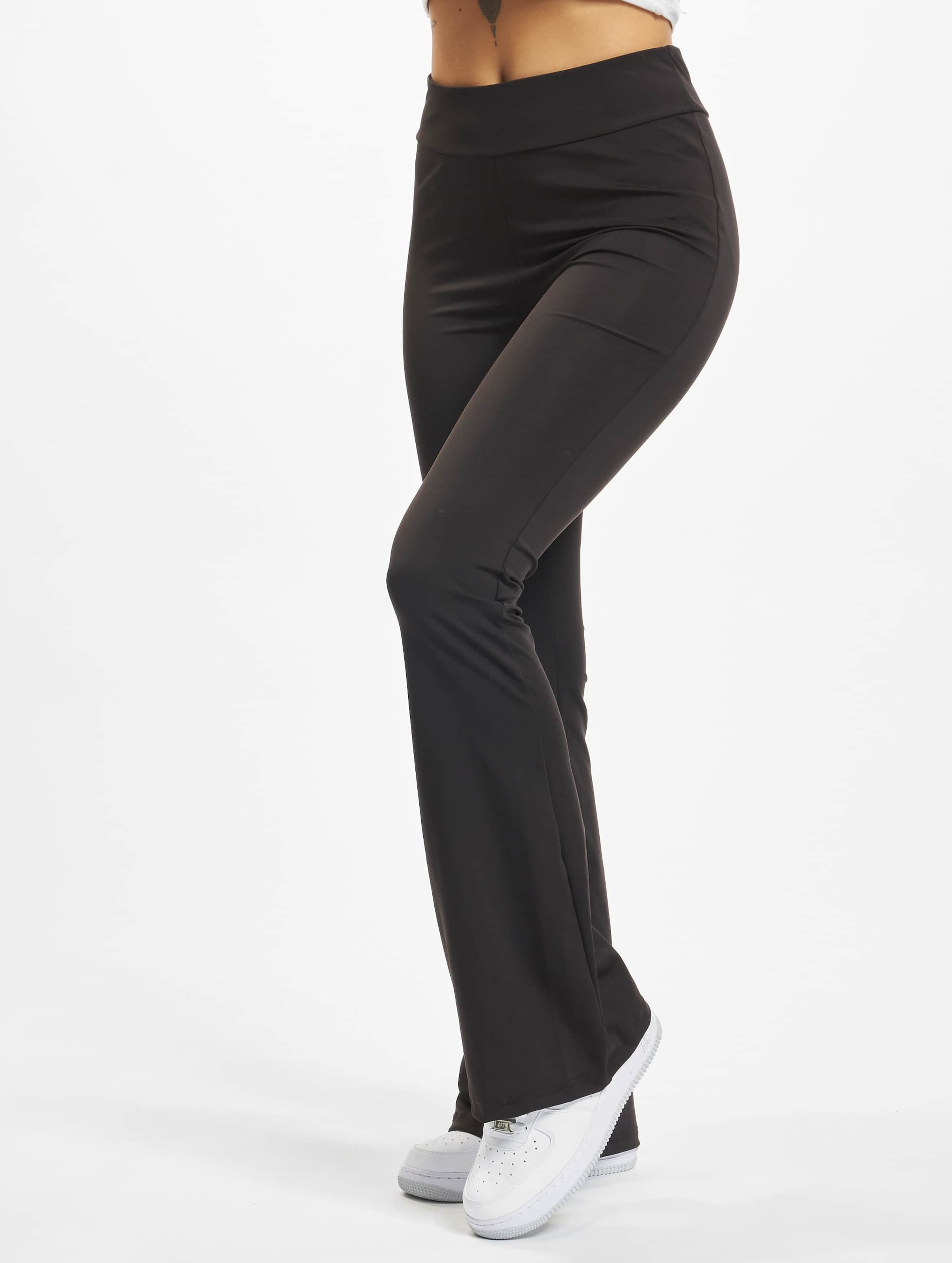 Urban Classics Ladies Recycled High Waist Flared Leggings