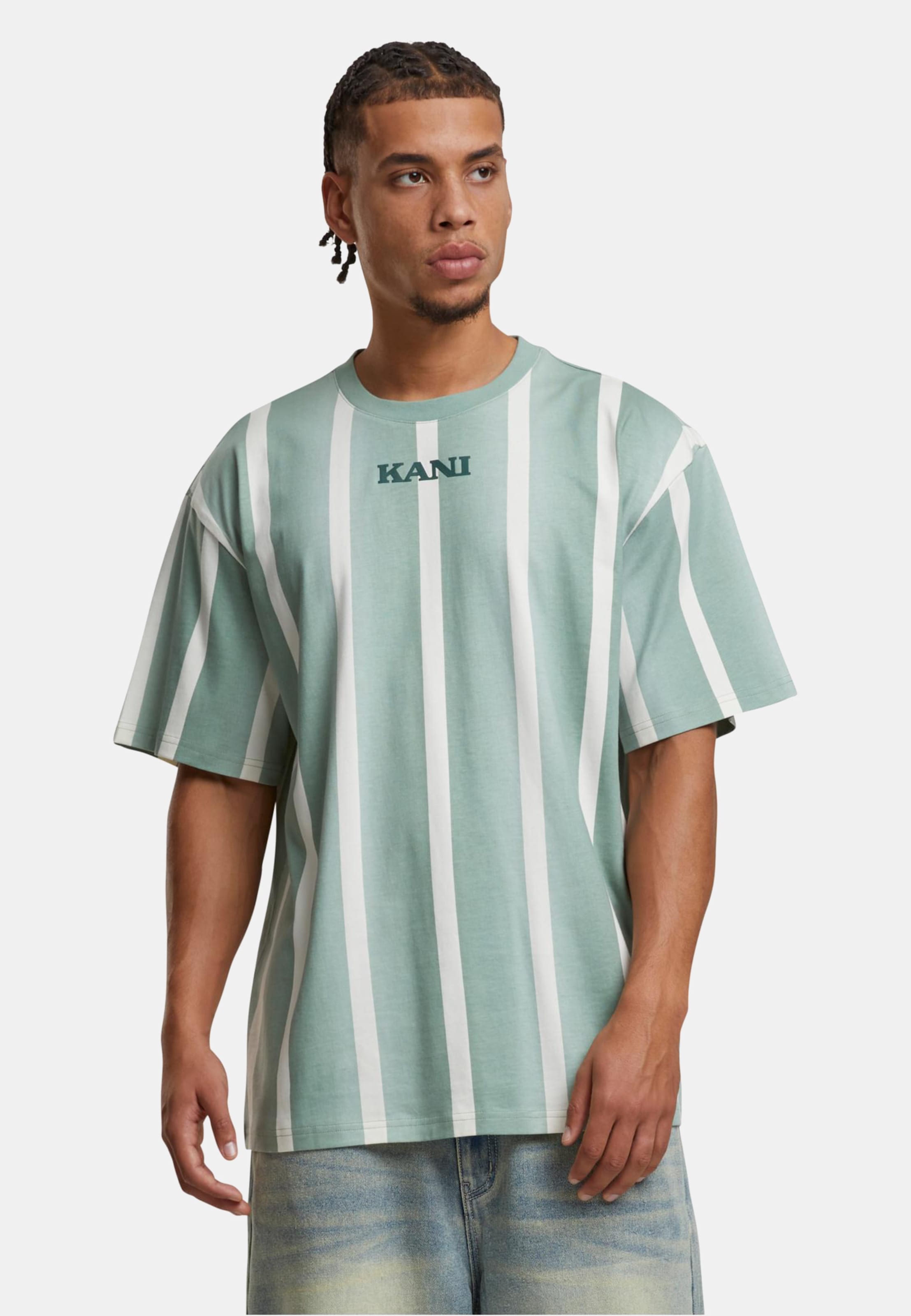 Karl Kani Retro Gradient Stripes T-Shirt