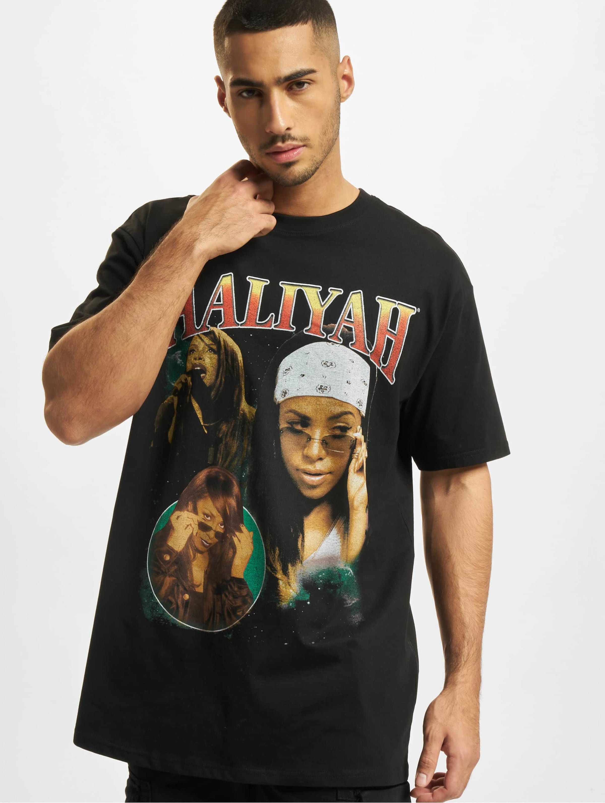 Mister Tee Aaliyah Retro Oversize