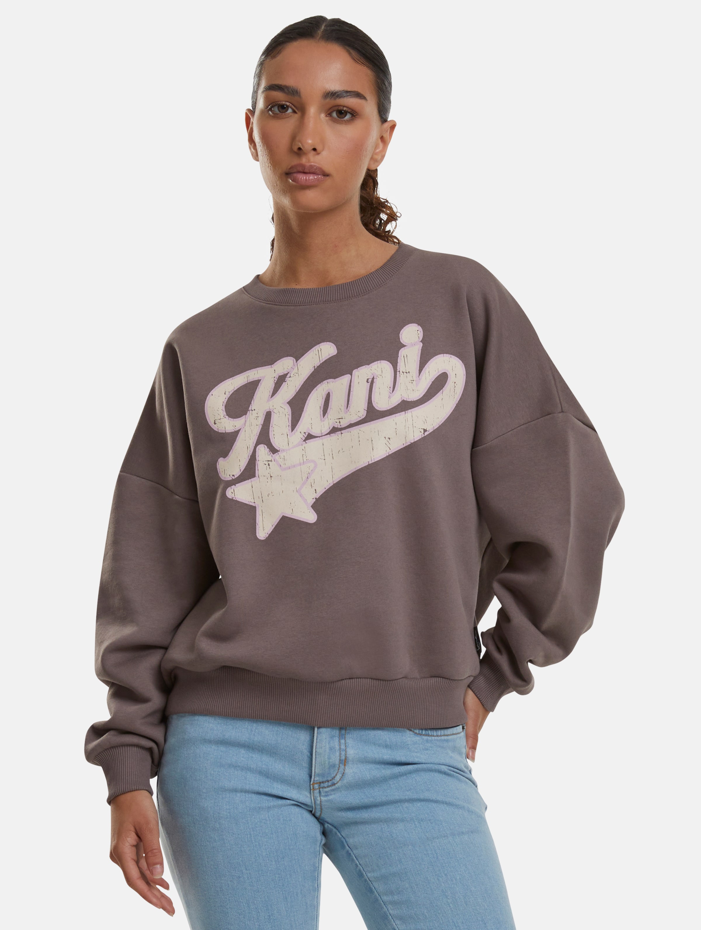 Karl Kani Woven Signature Star Logo Crew Pullover