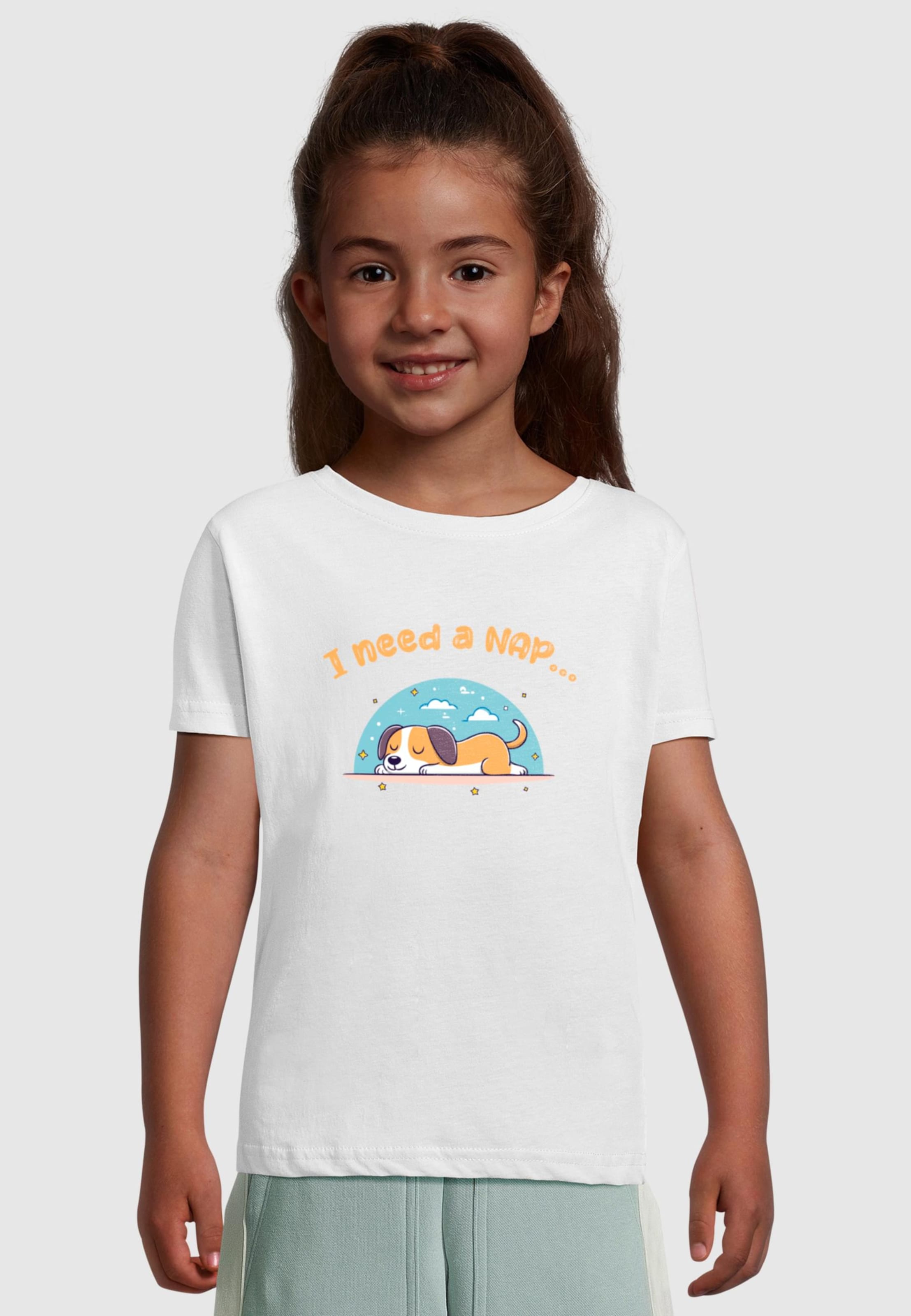 Merchcode Girls Need Nap - T-Shirt