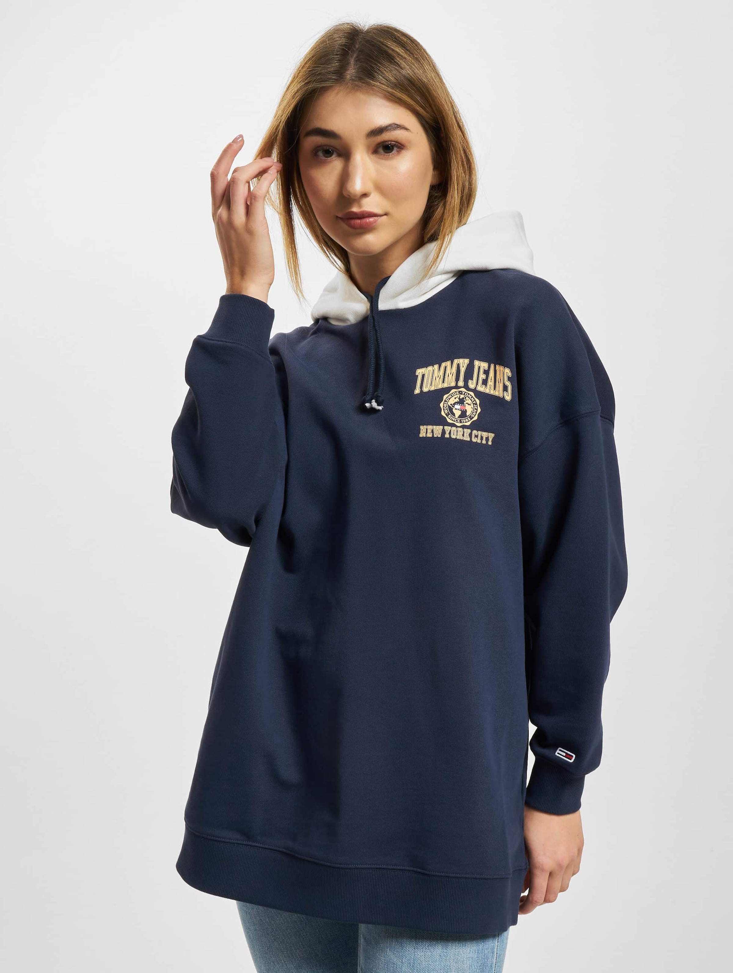 Tommy Jeans Oversized College Logo Hoodie