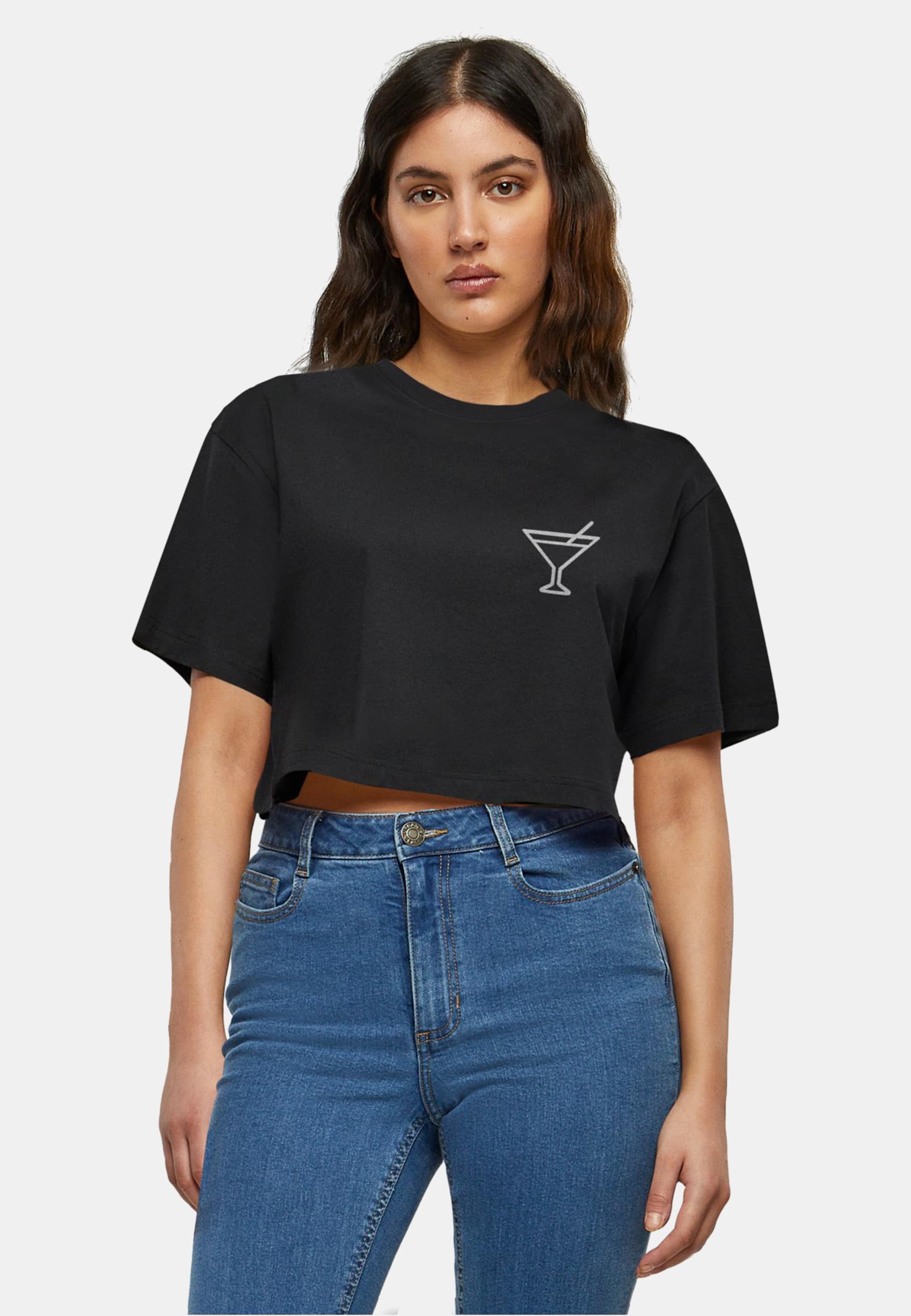 Merchcode Ladies Summer - Cocktail Short Oversized Tee