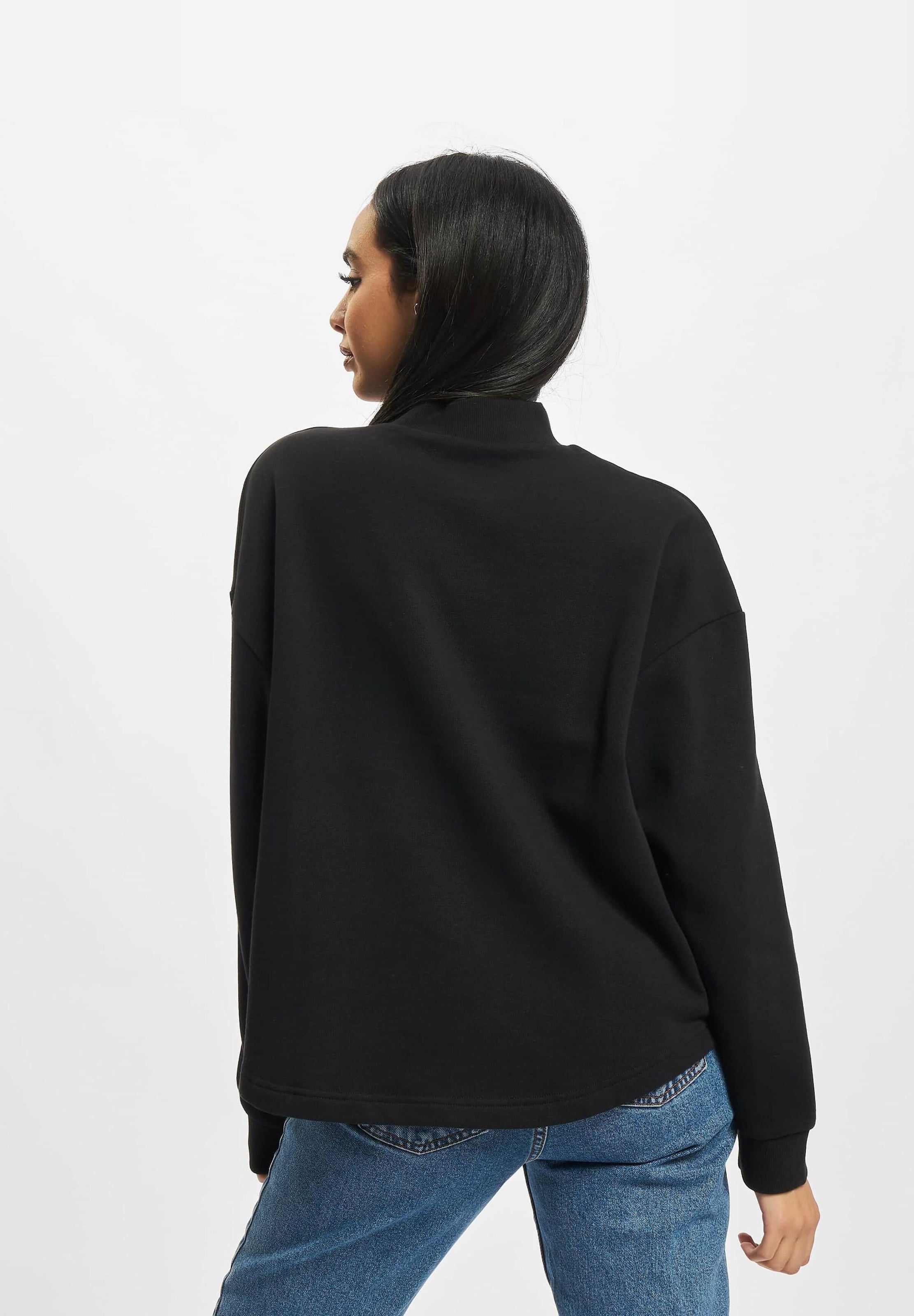 Urban Classics Ladies Oversized High Neck Crew