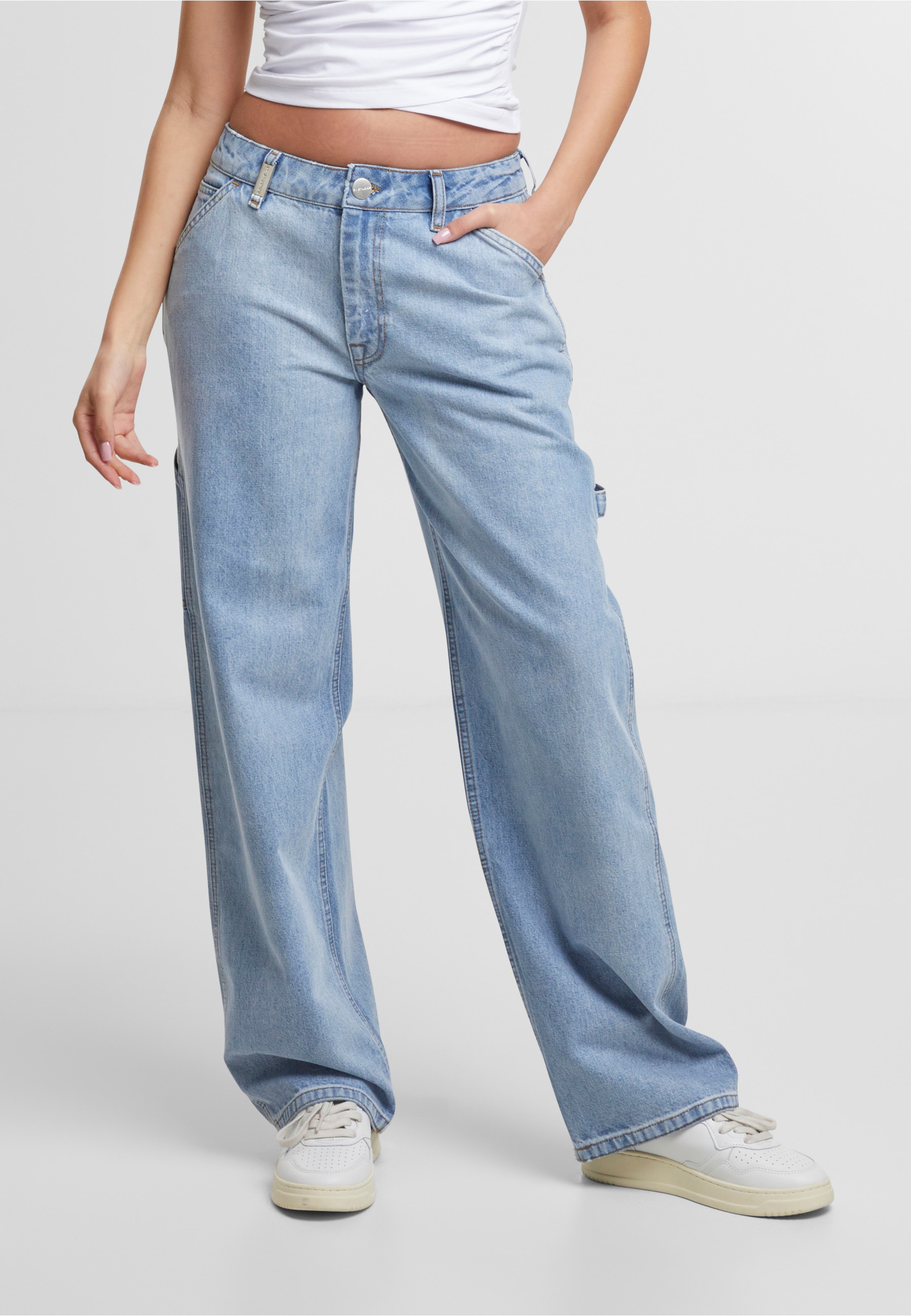 2Y Studios Anela Worker Baggy Jeans