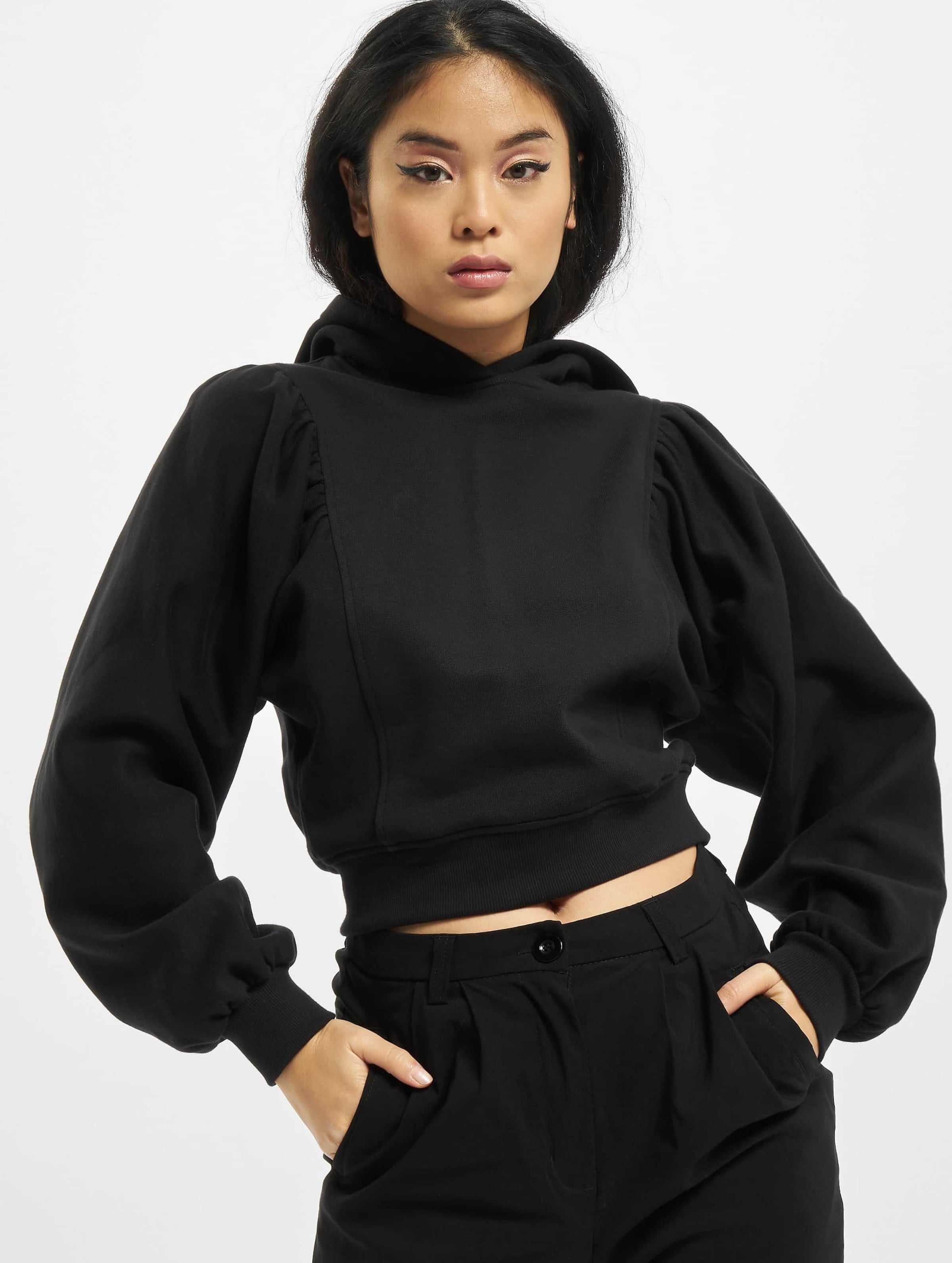 Urban Classics Ladies Organic Gathering Batwing Hoody