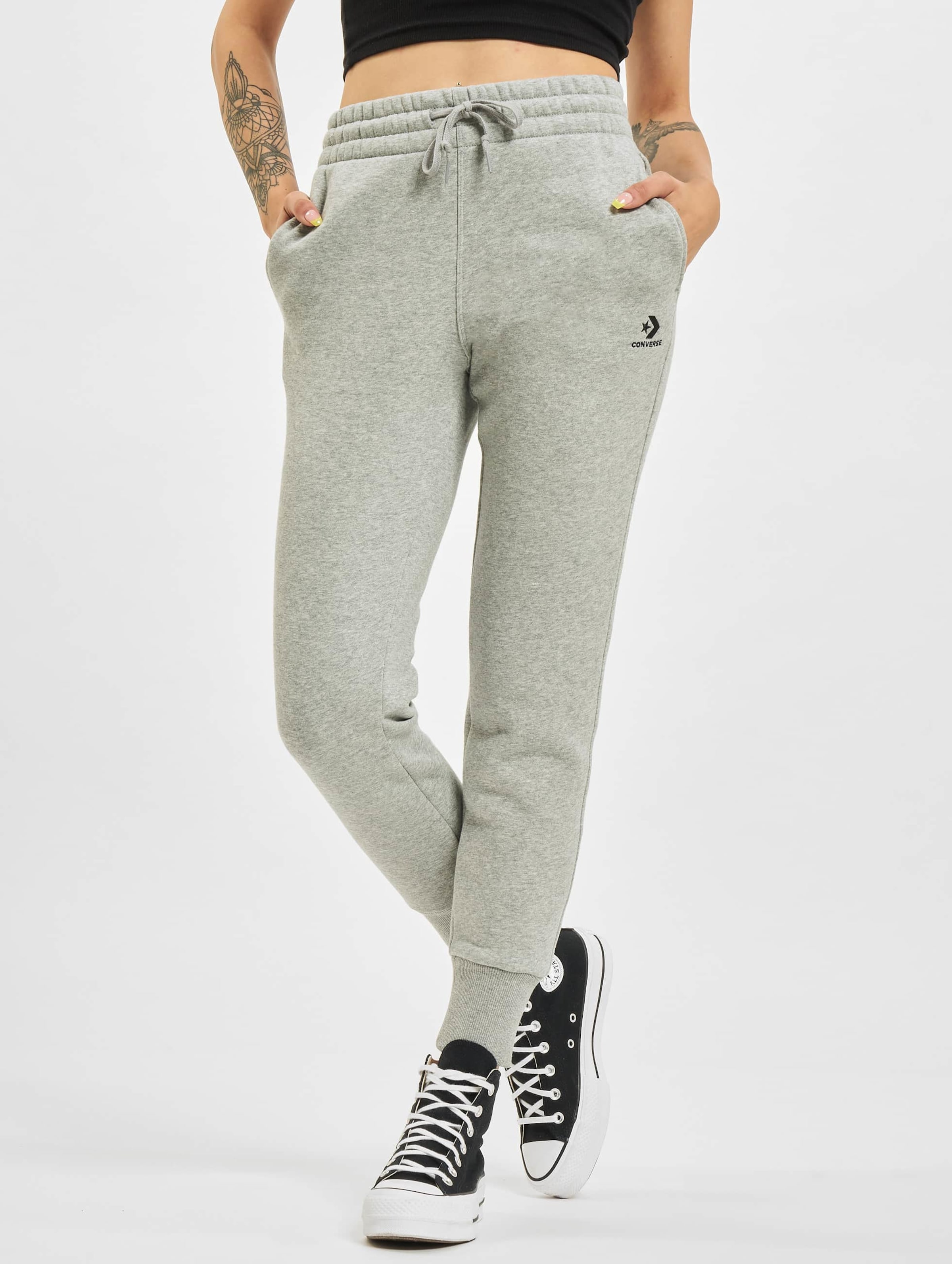 Converse Embroidered Star Chevr Jogginghose