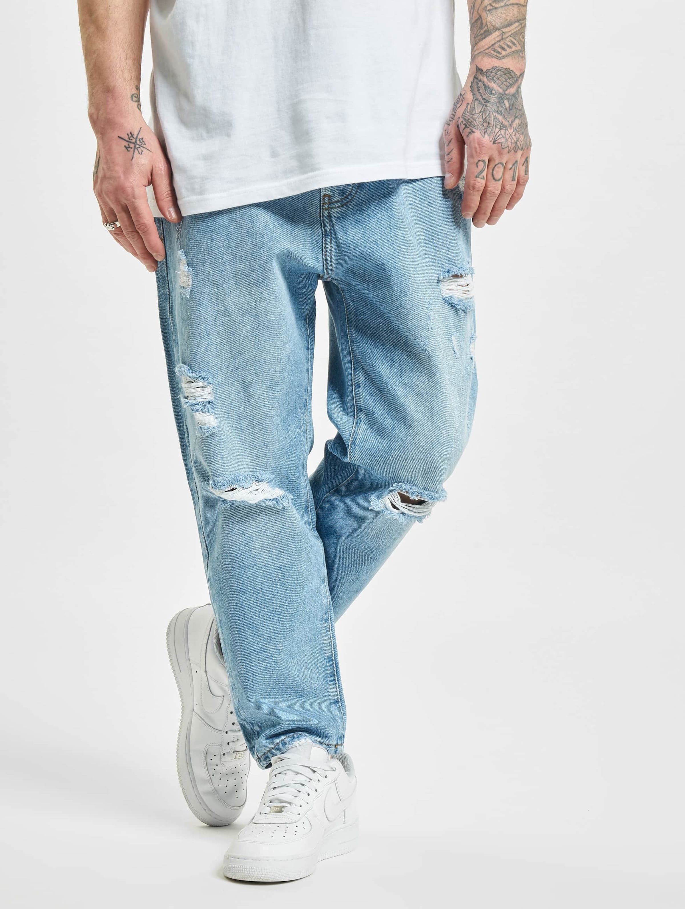 2Y Premium Destroyed Relax Denim