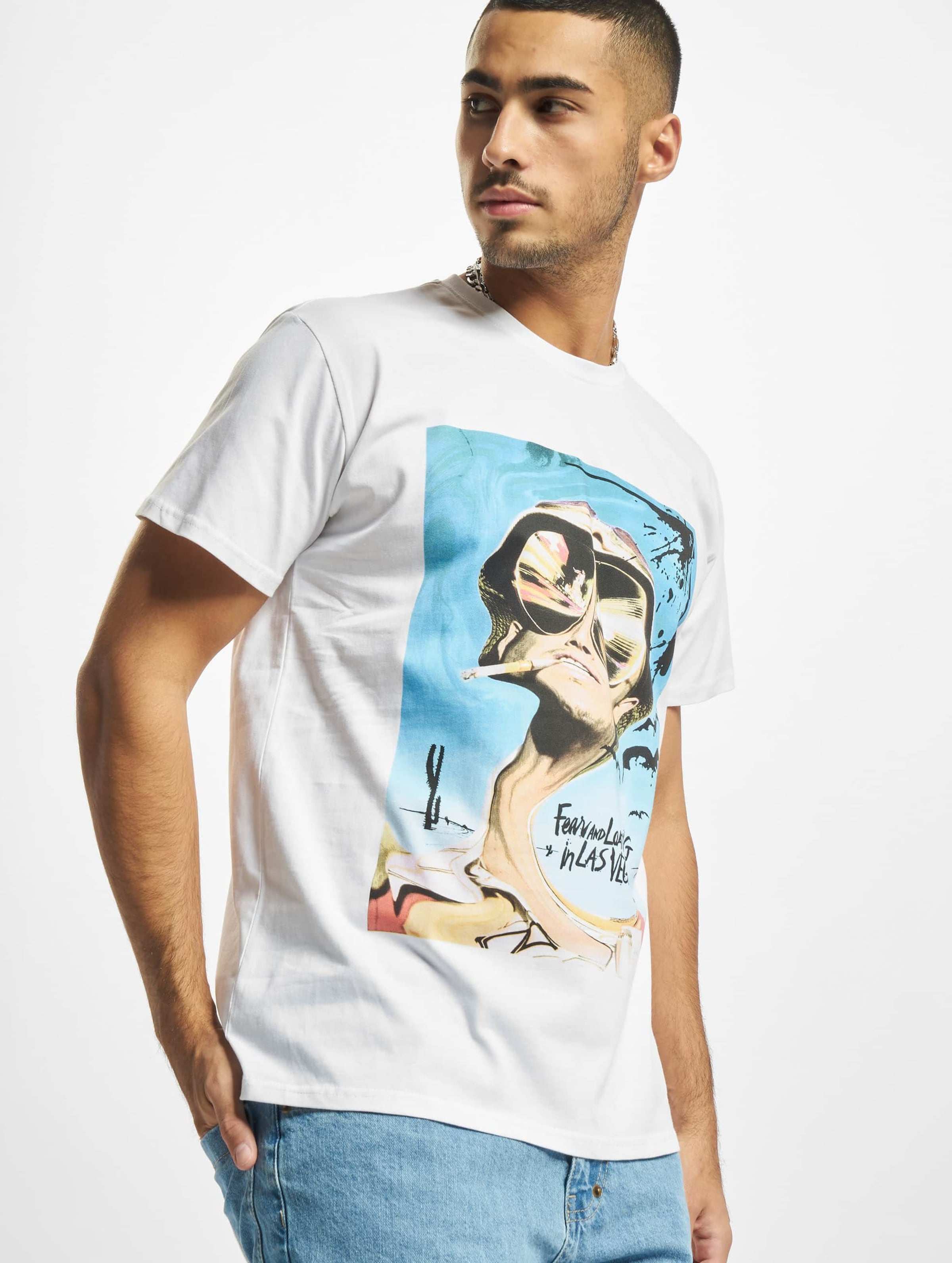 Merchcode Fear And Loathing Logo Tee