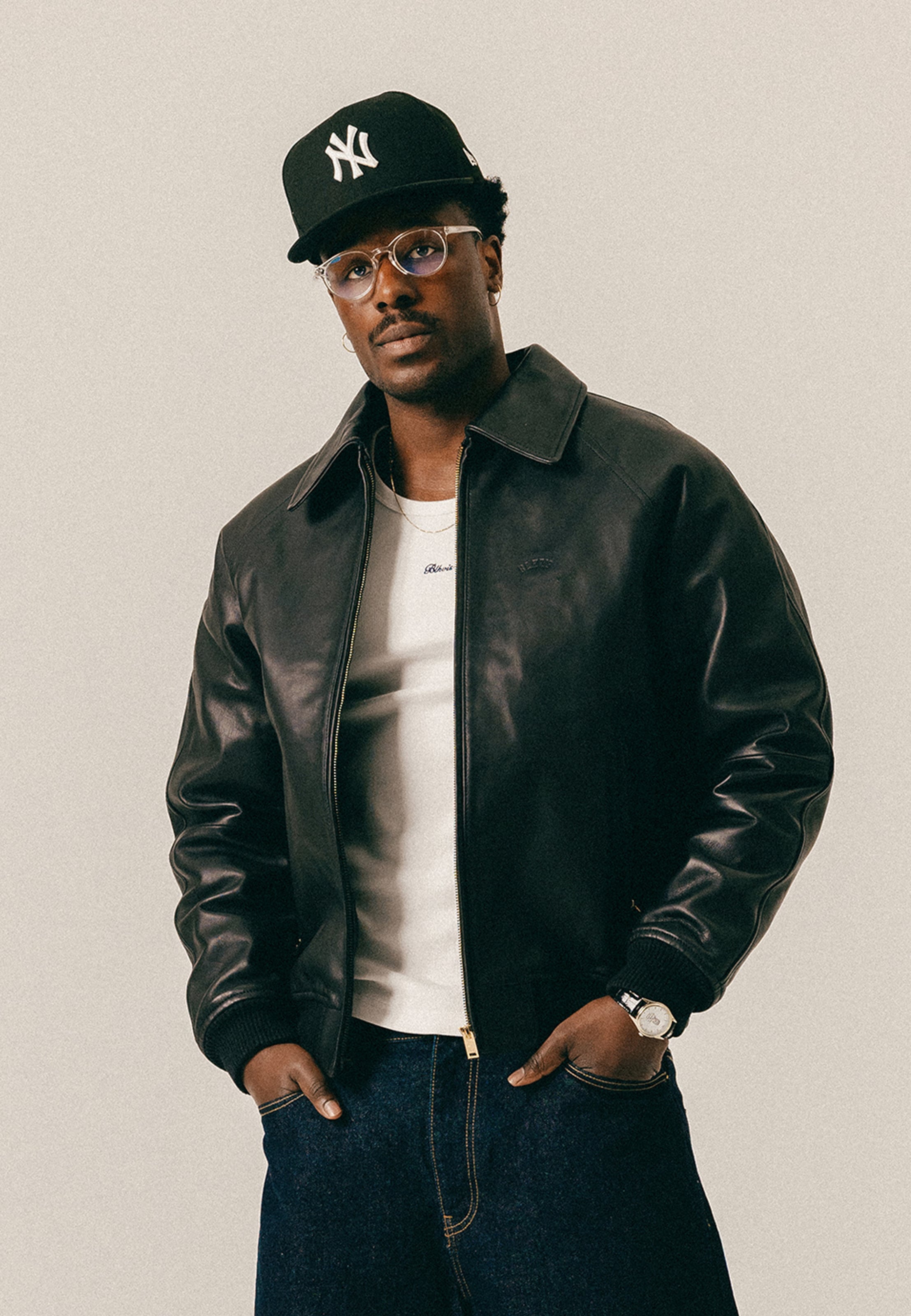 BLKVIS Source Leather Jacket