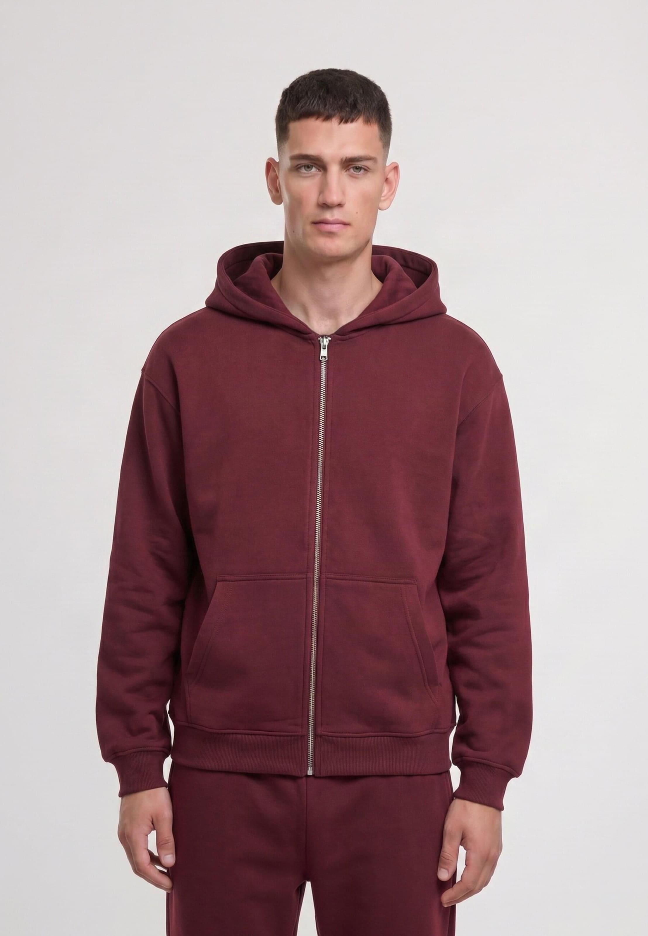 Urban Classics Fluffy Zip Hoody