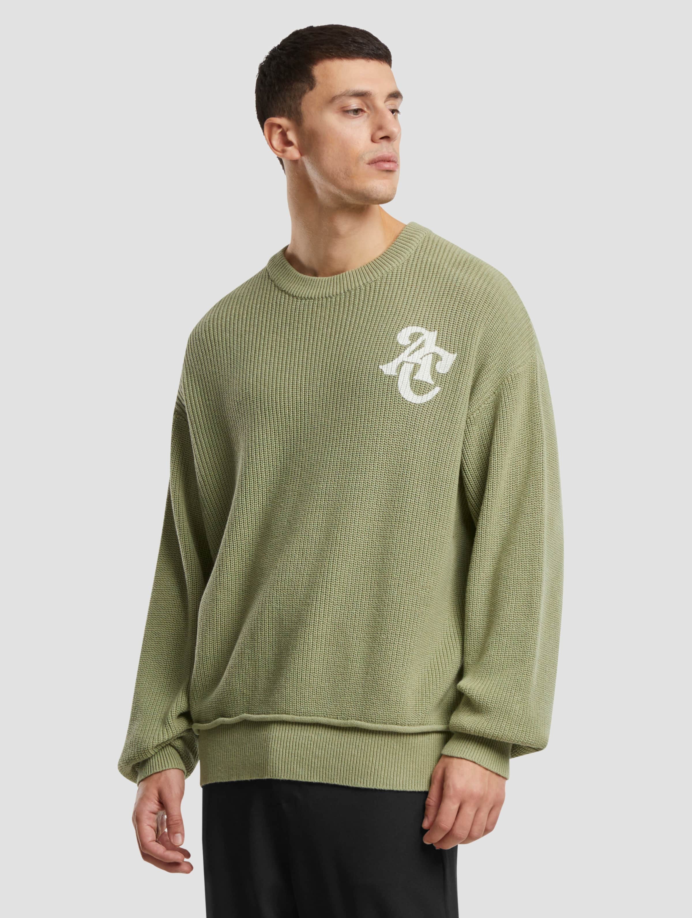 Another Cotton Lab Oversize Knit Sweatshirt
