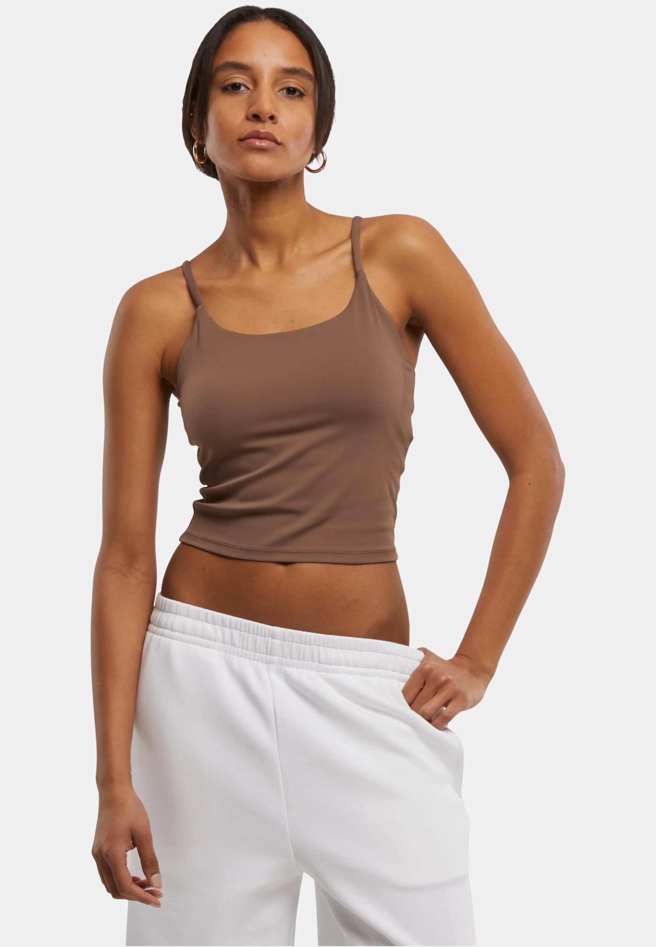 Urban Classics Ladies Sports Top adjustable