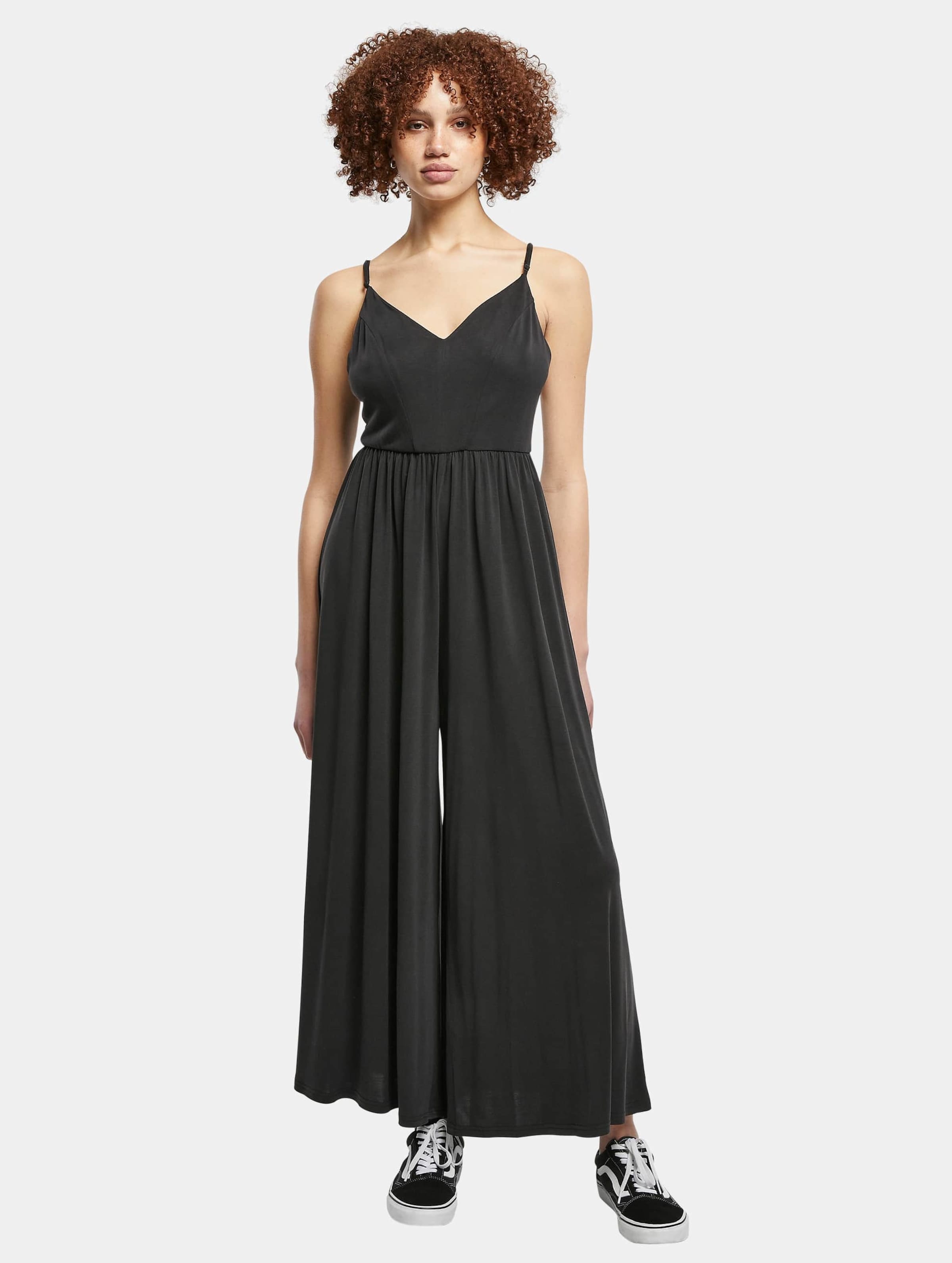Urban Classics Ladies Modal Spaghetti Jumpsuit