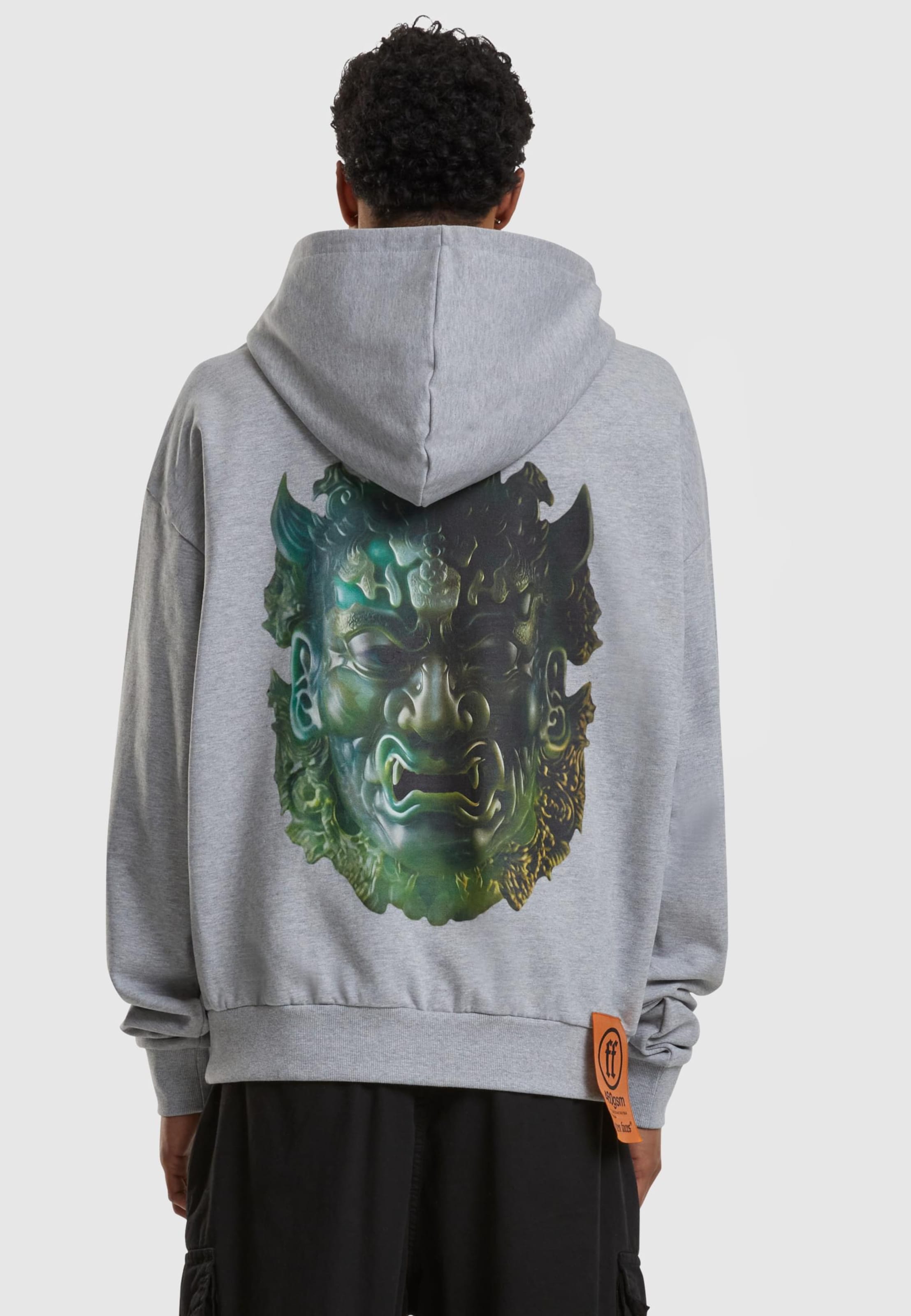 Forgotten Faces Jade Oni Ultra Heavy Cotton Box Hoody