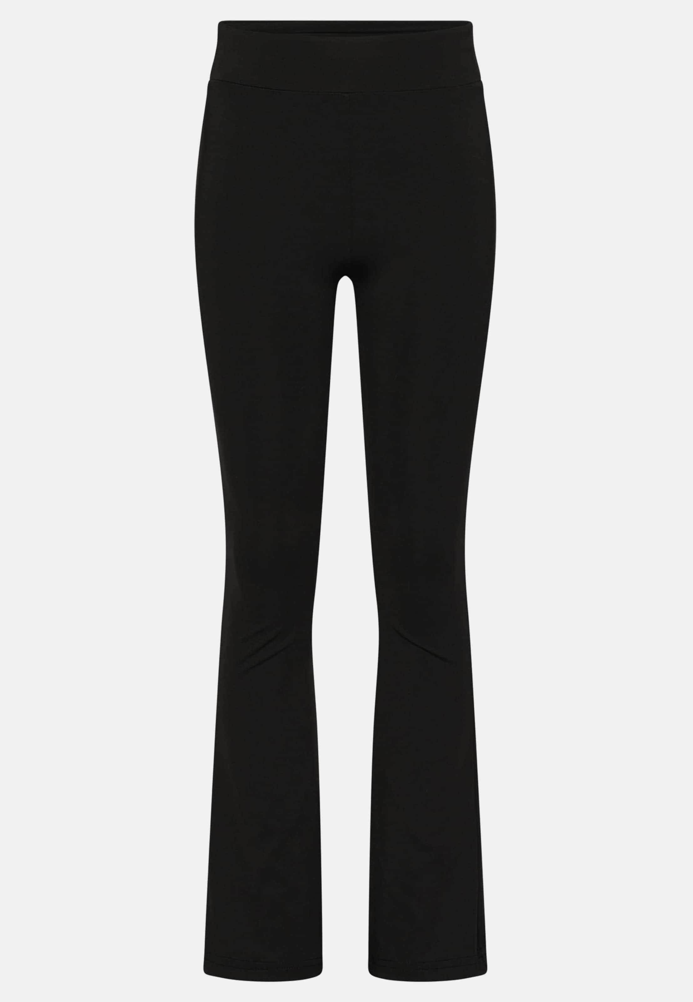 Urban Classics Girls Recycled High Waist Flared Leggings