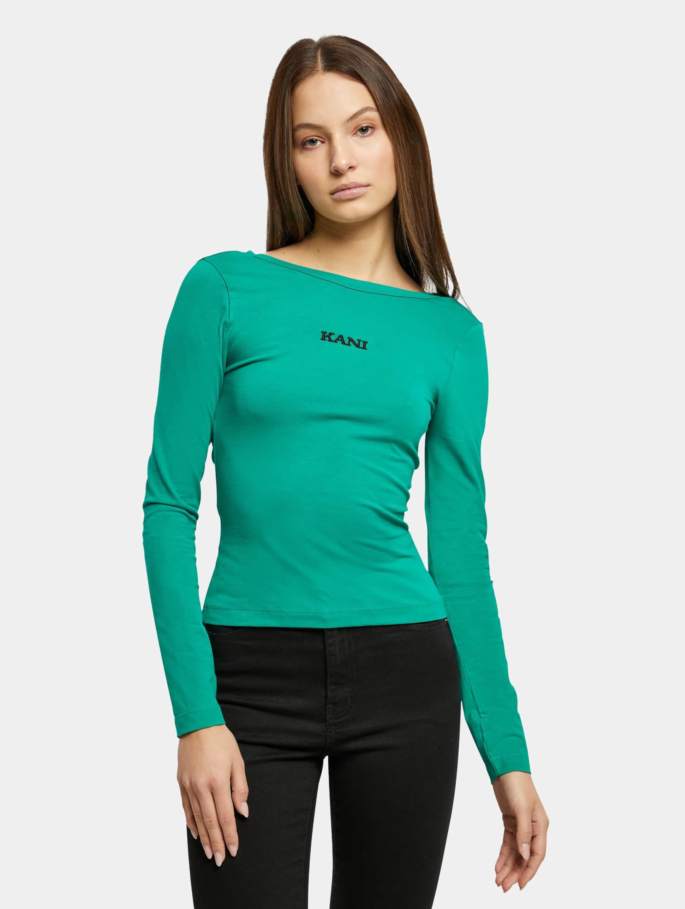 Karl Kani KW231-017-1 KK Small Retro Laced LS green