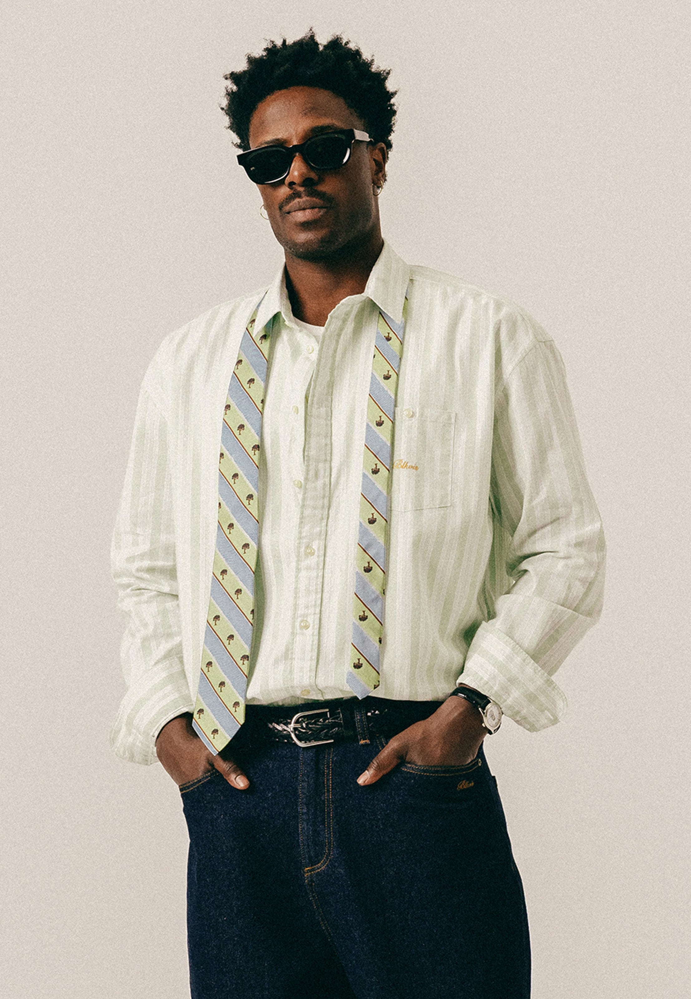 BLKVIS Script Heavy Shirt