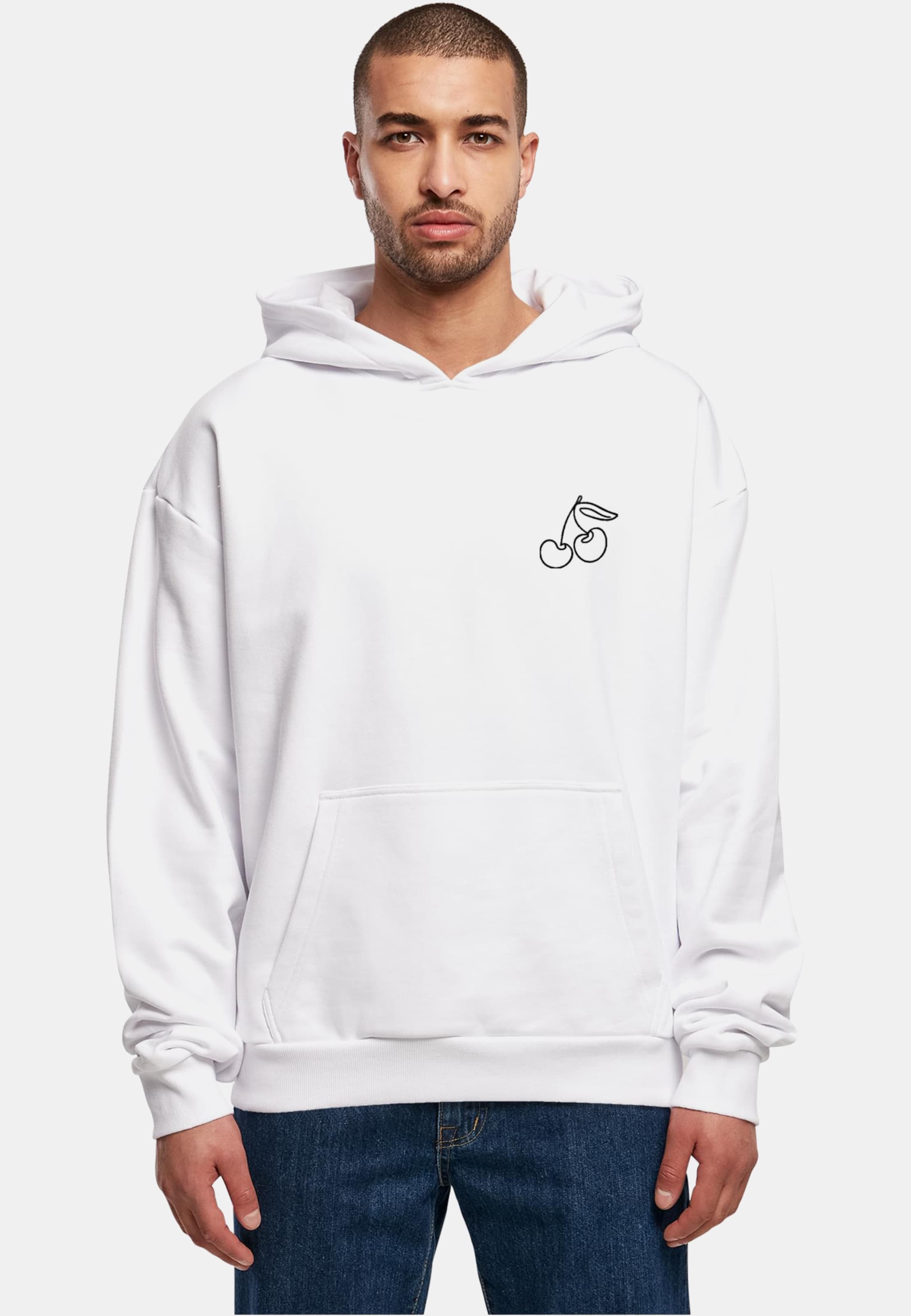 Merchcode Cherry Ultra Heavy Hoody