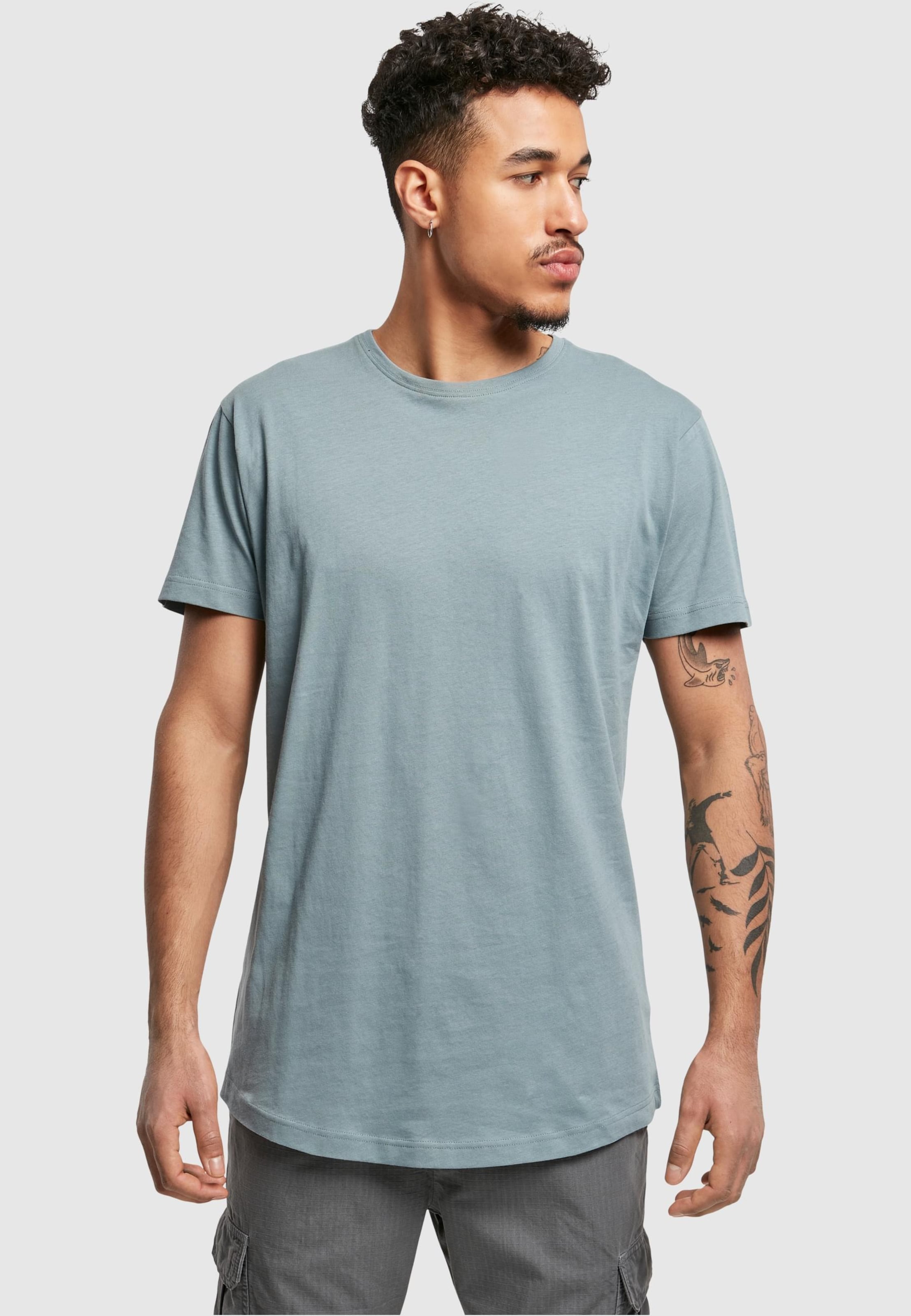 Urban Classics Shaped Long Tee