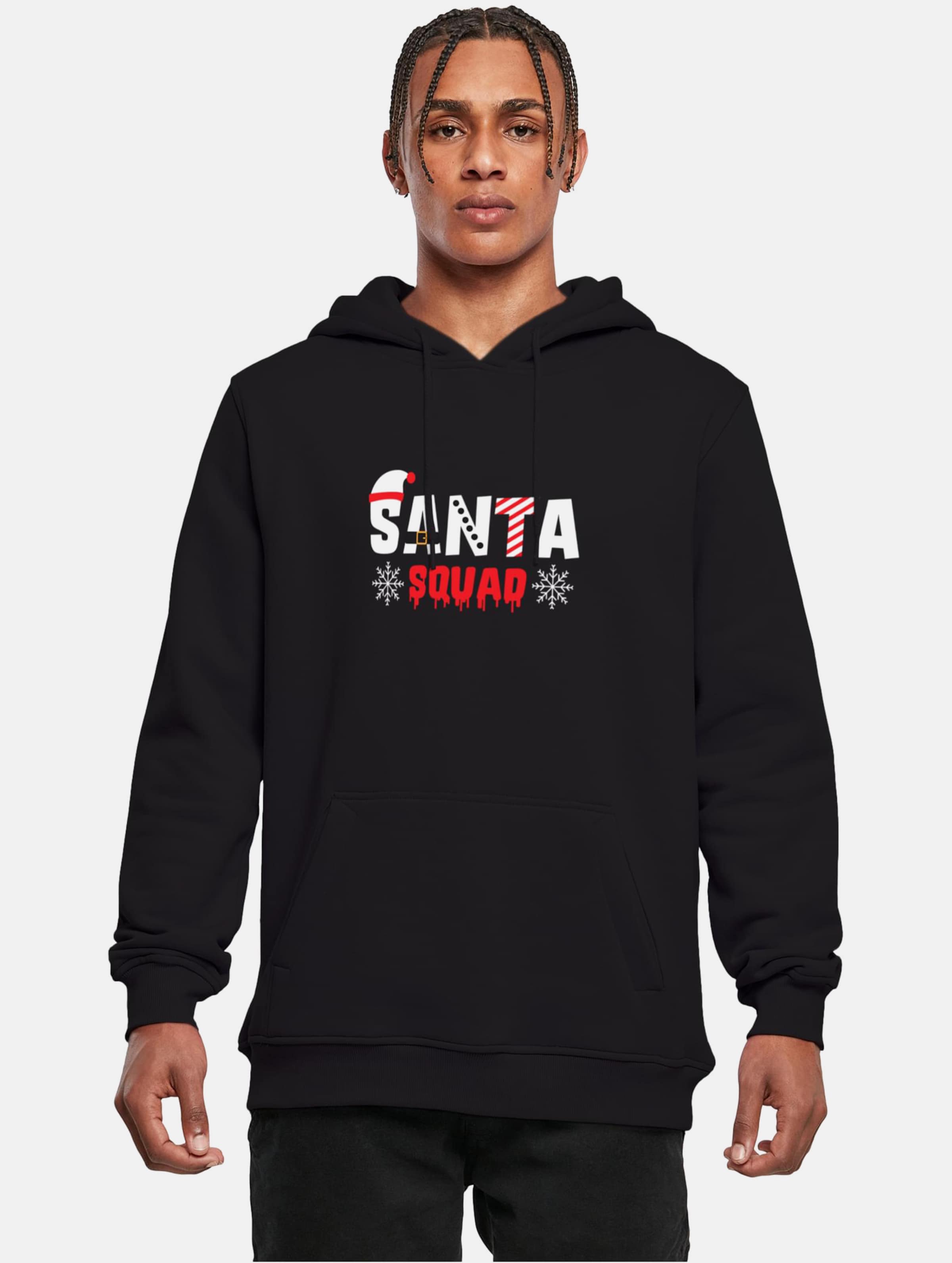 Merchcode POD Santa Squad Heavy Hoody