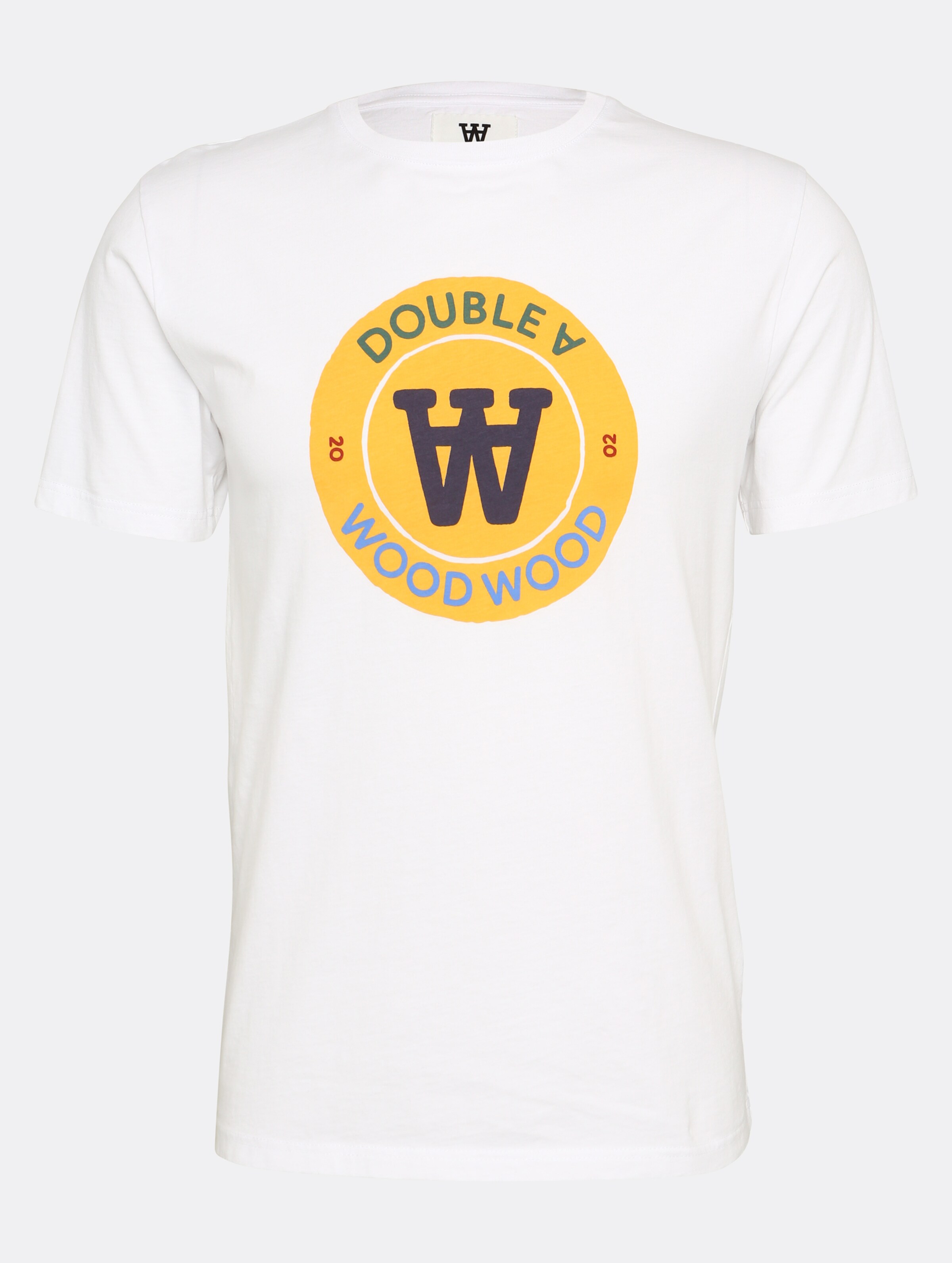 Wood Ace Typo T-Shirt