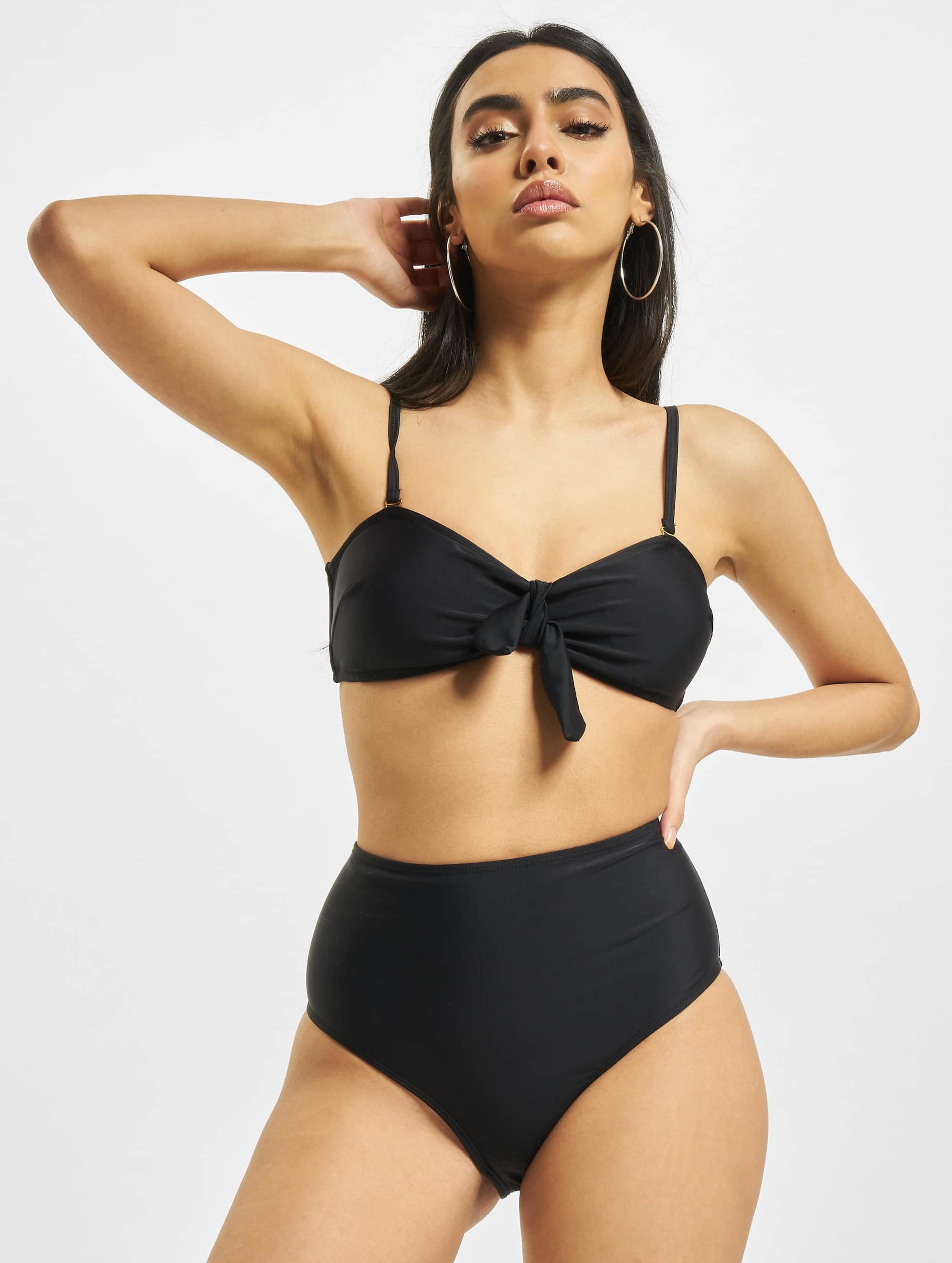 Urban Classics Ladies High Waist Balcony Bikini