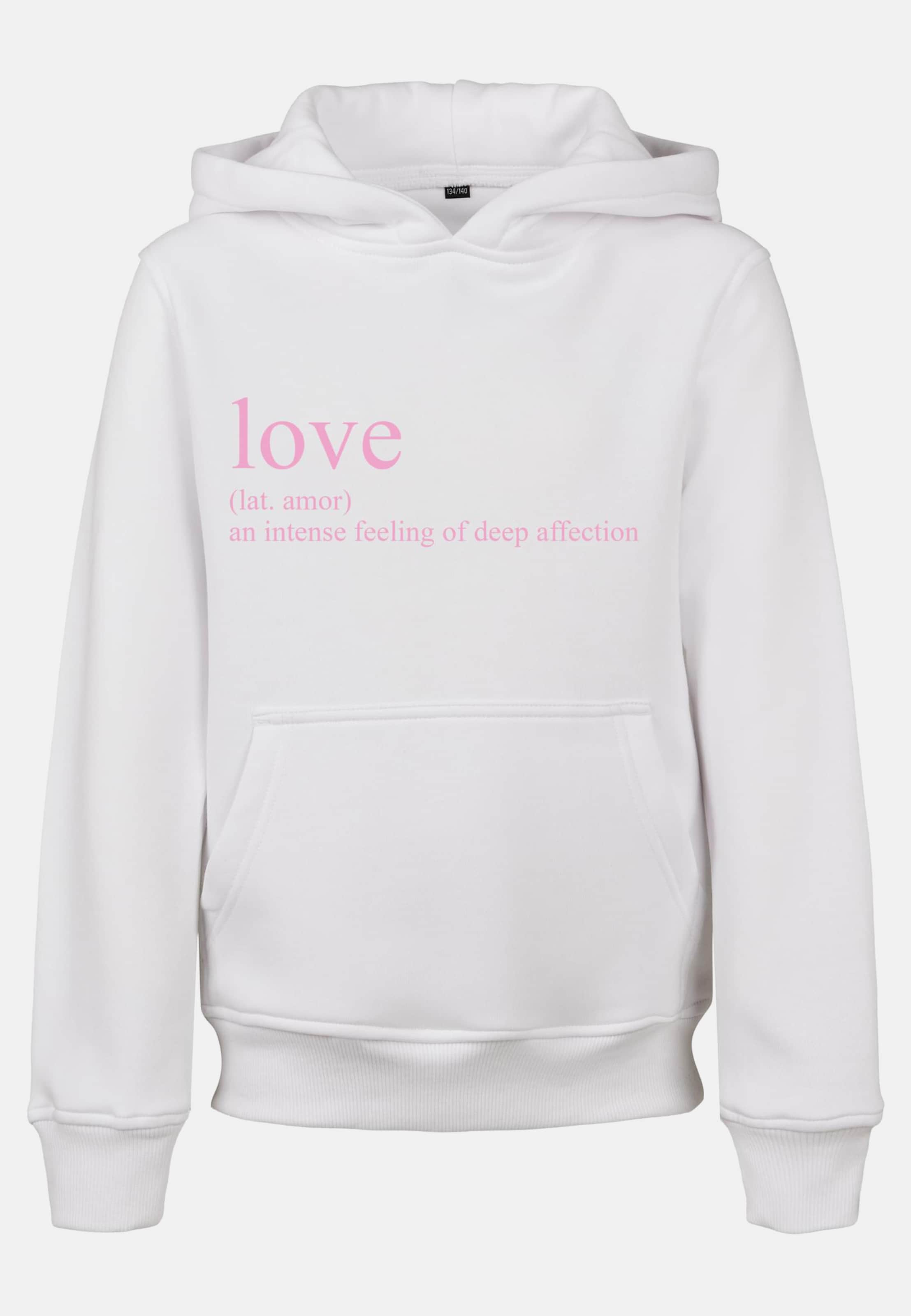 Mister Tee Kids Love Definition Hoody