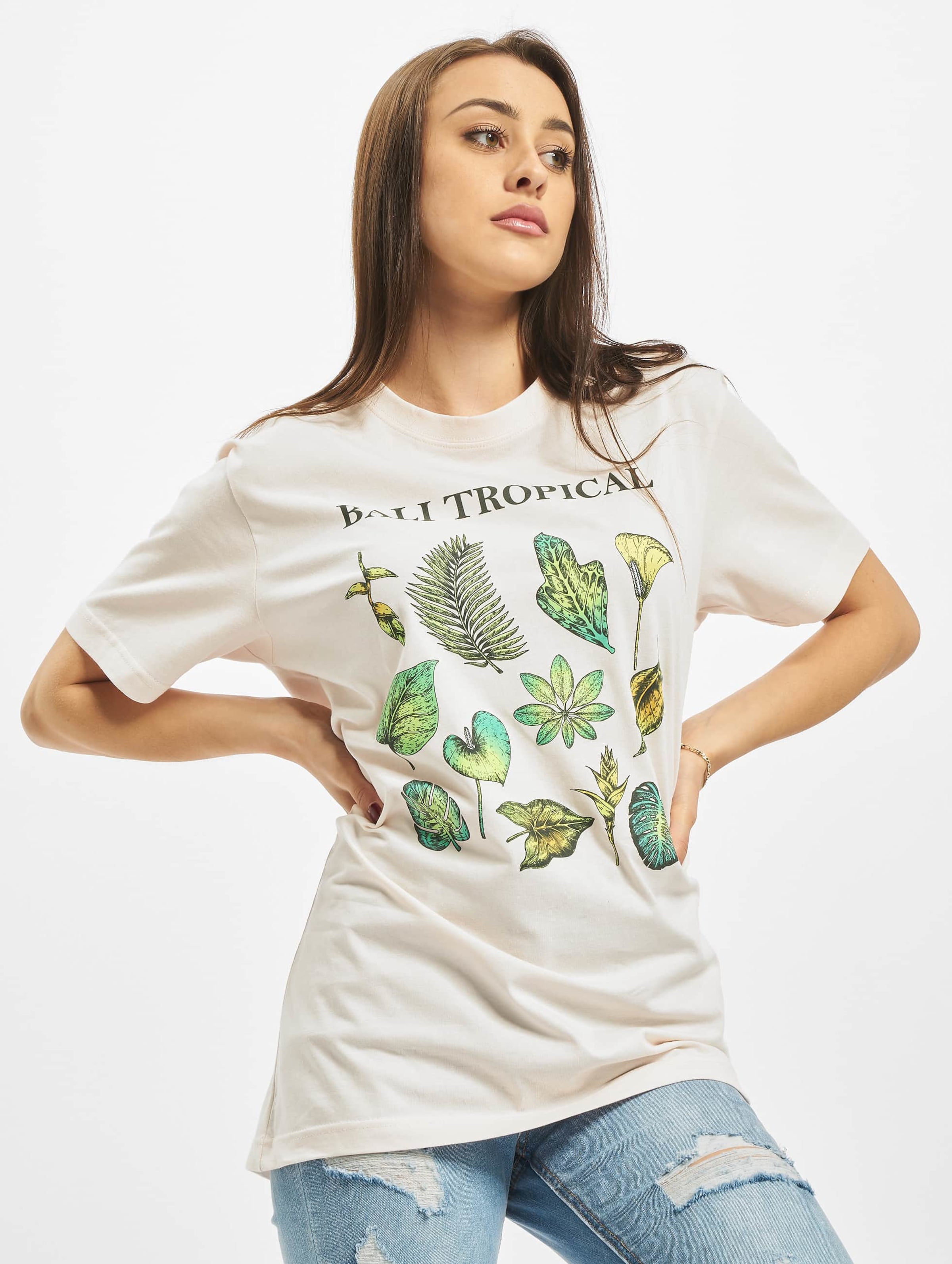 Mister Tee Ladies Bali Tropical