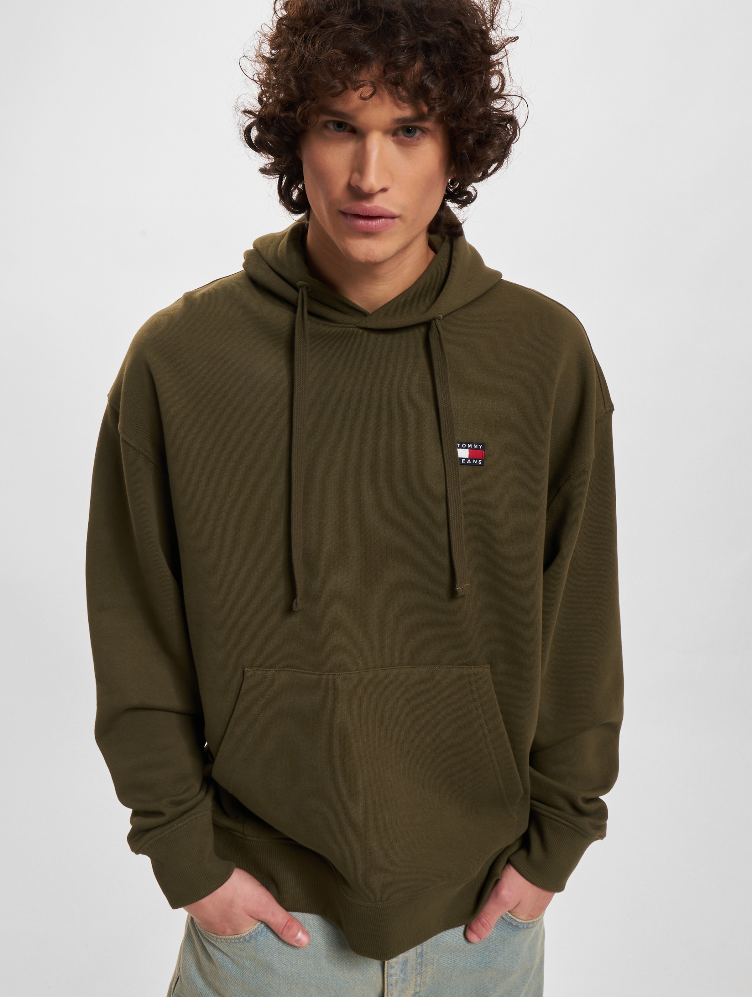 Tommy Jeans Rlx Xs Badge Hoodie