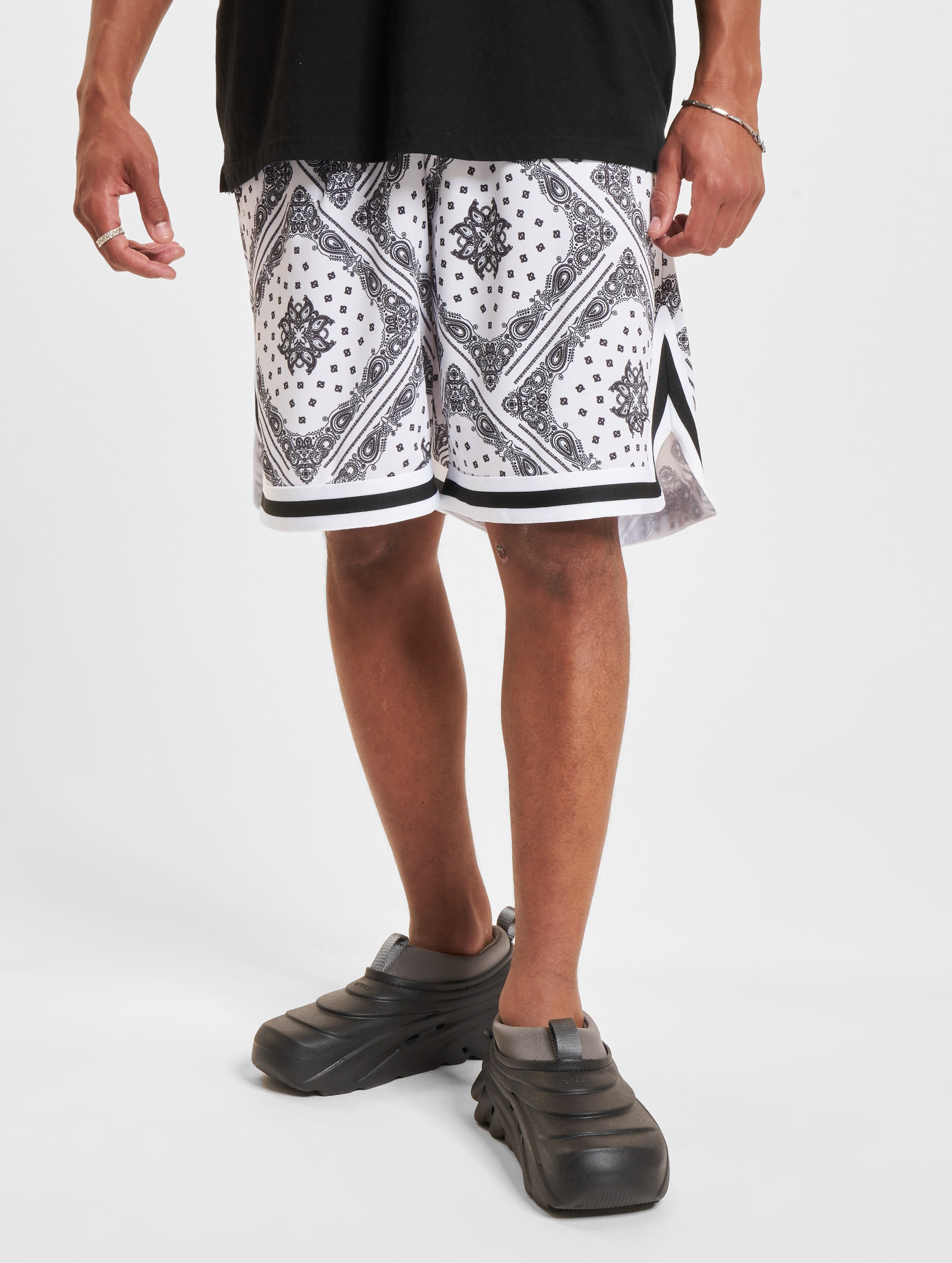 Karl Kani KK Woven Signature Paisley Mesh Short