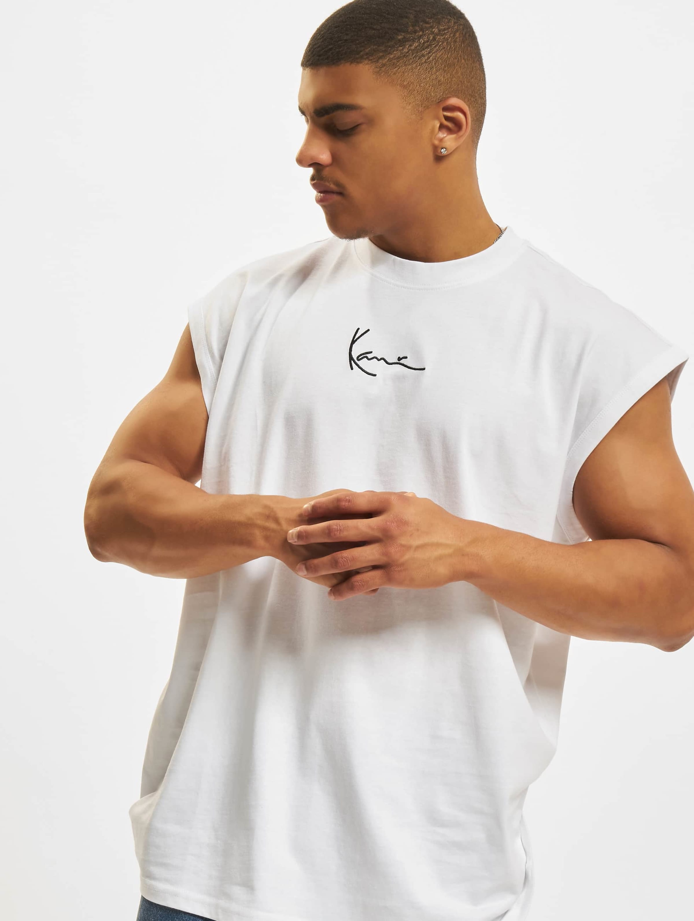 Karl Kani KM212-001-1 Small Signature Sleeveless Tee