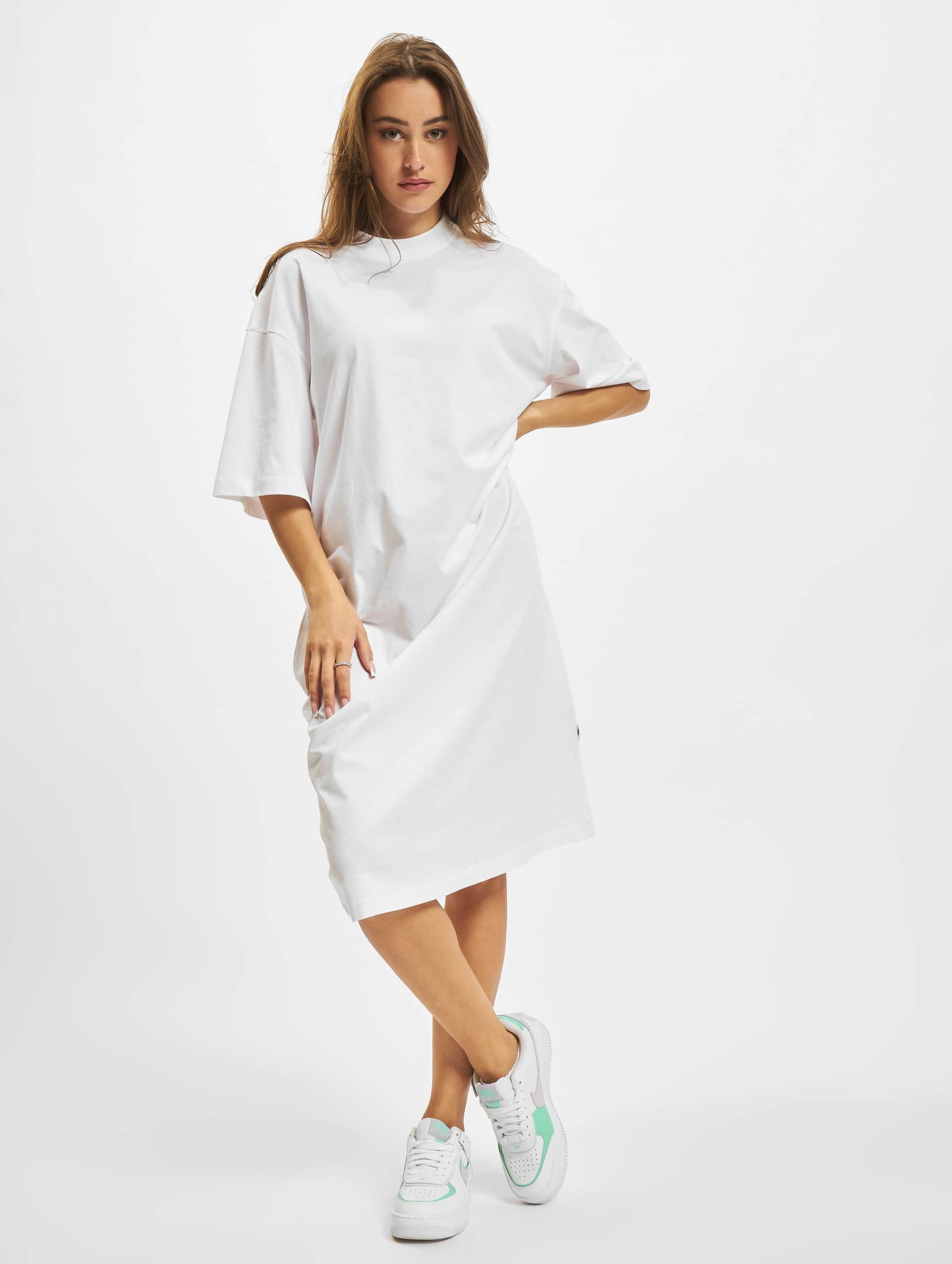 Urban Classics Ladies Organic Long Oversized Tee Dress