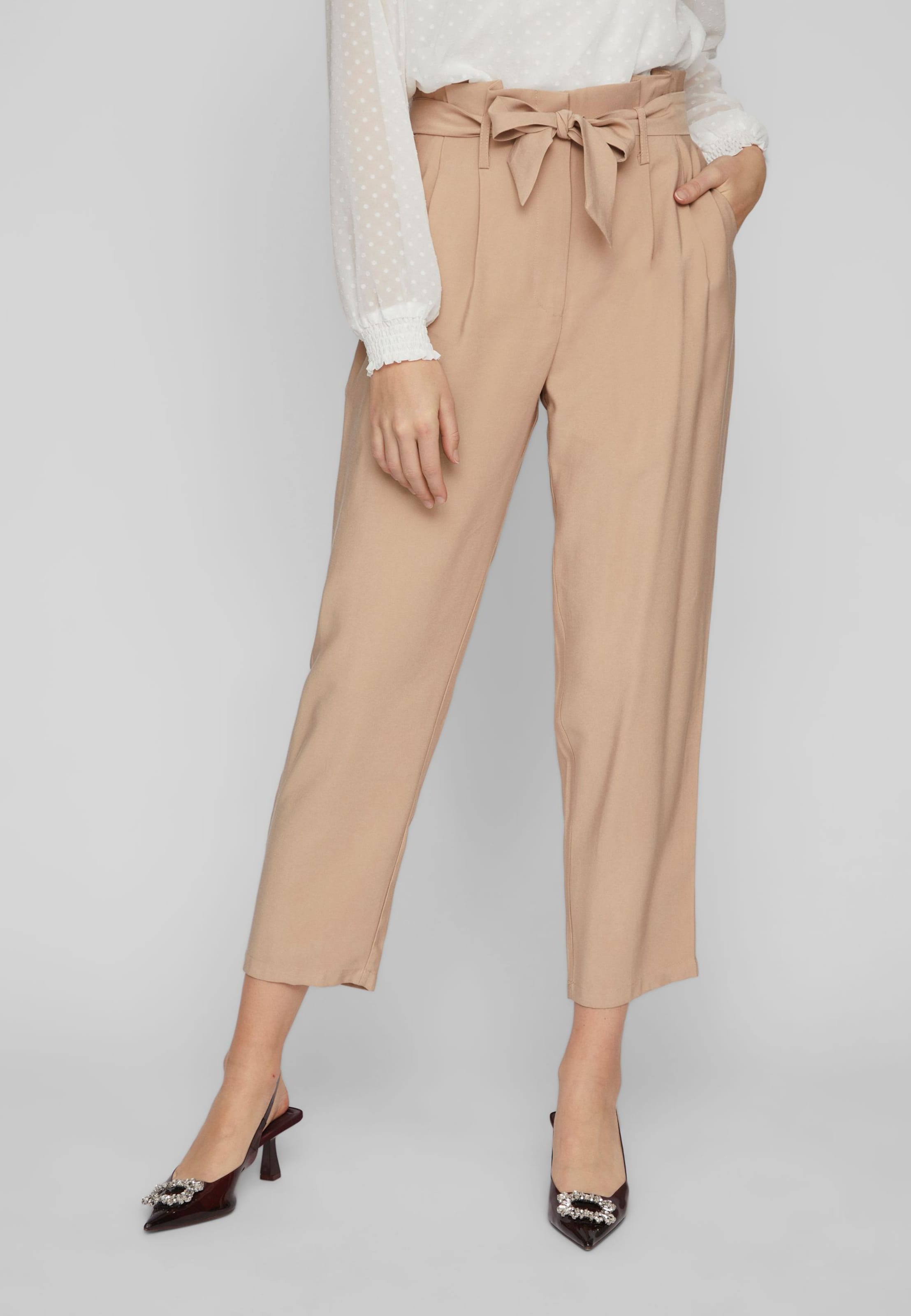 VILA VIKAYA HW 7/8 PANTS/SU - NOOS