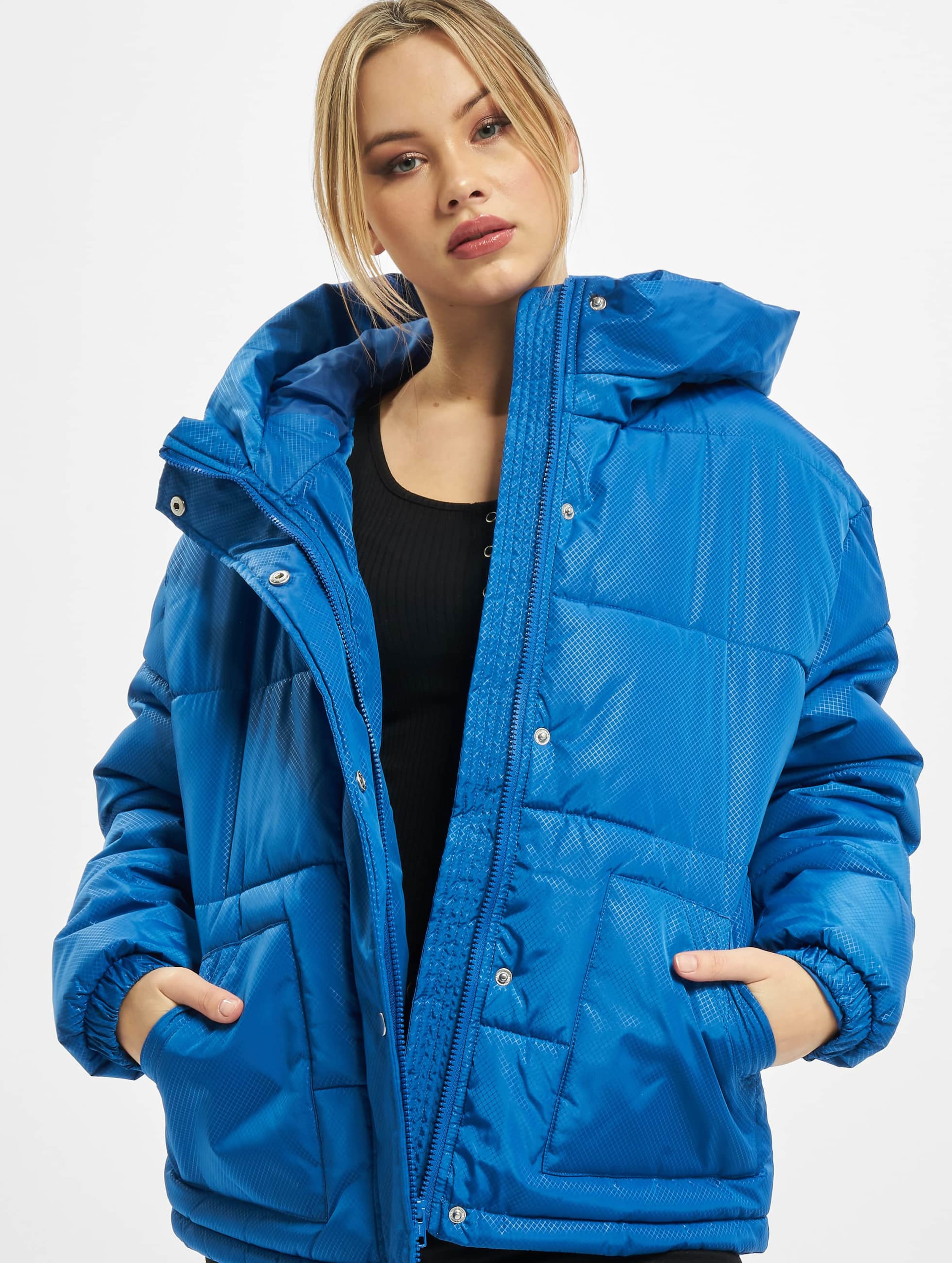 Urban Classics Ladies Oversized Hooded Puffer