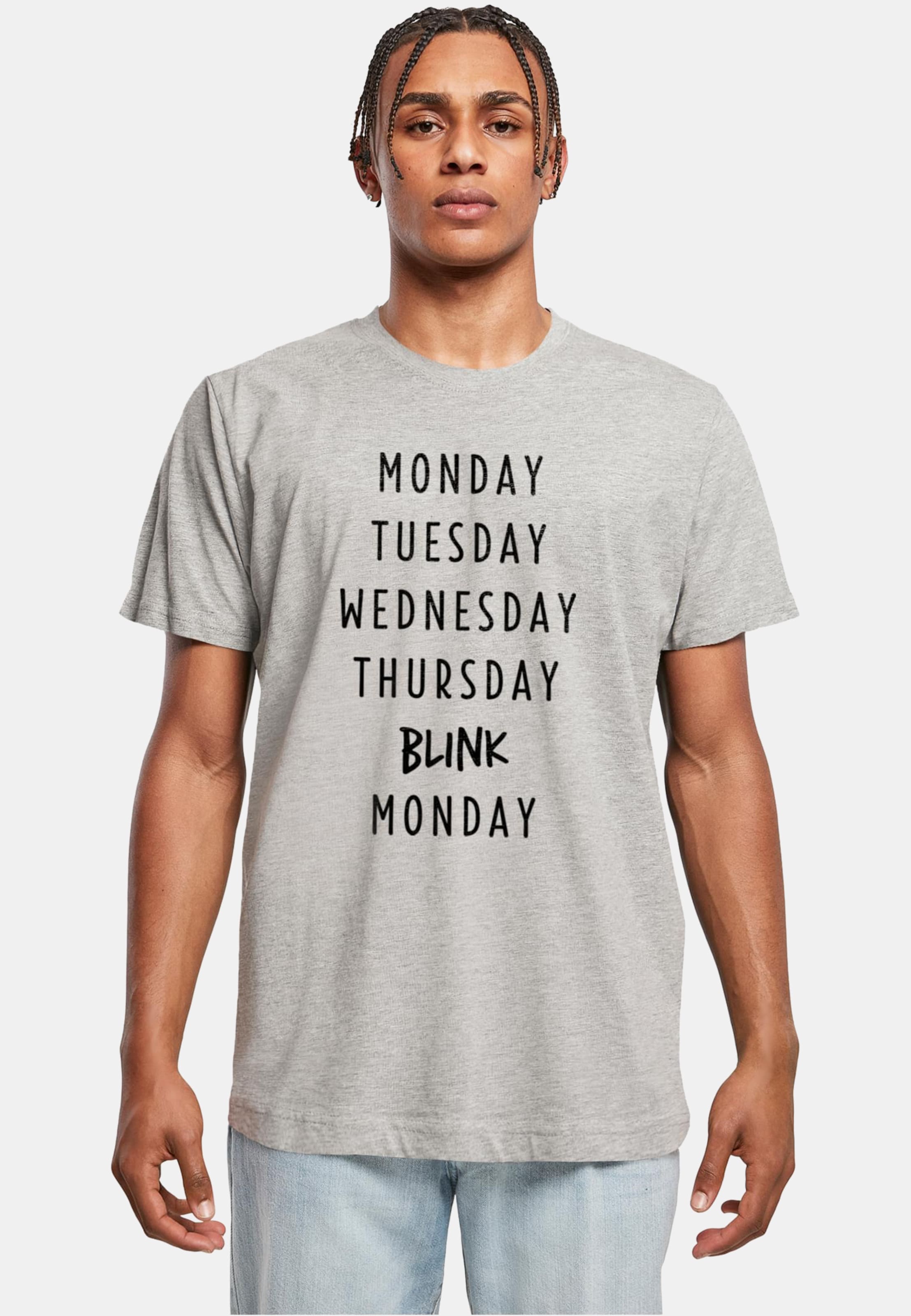Mister Tee Blink T-Shirt Round Neck