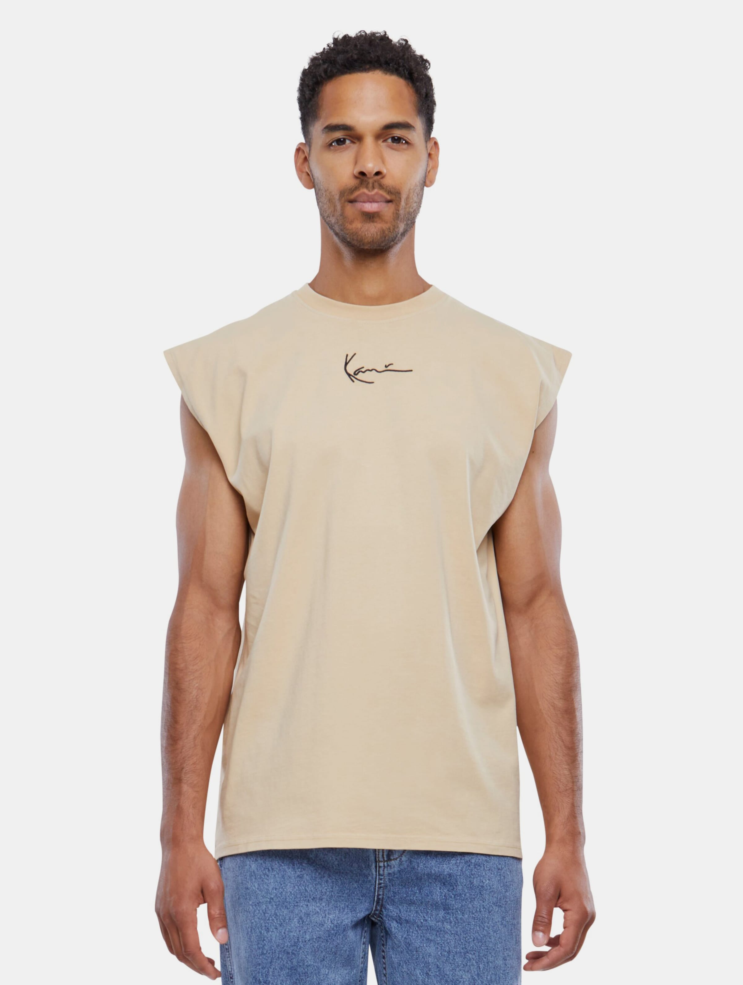 Karl Kani Small Signature washed Sleeveless Tee