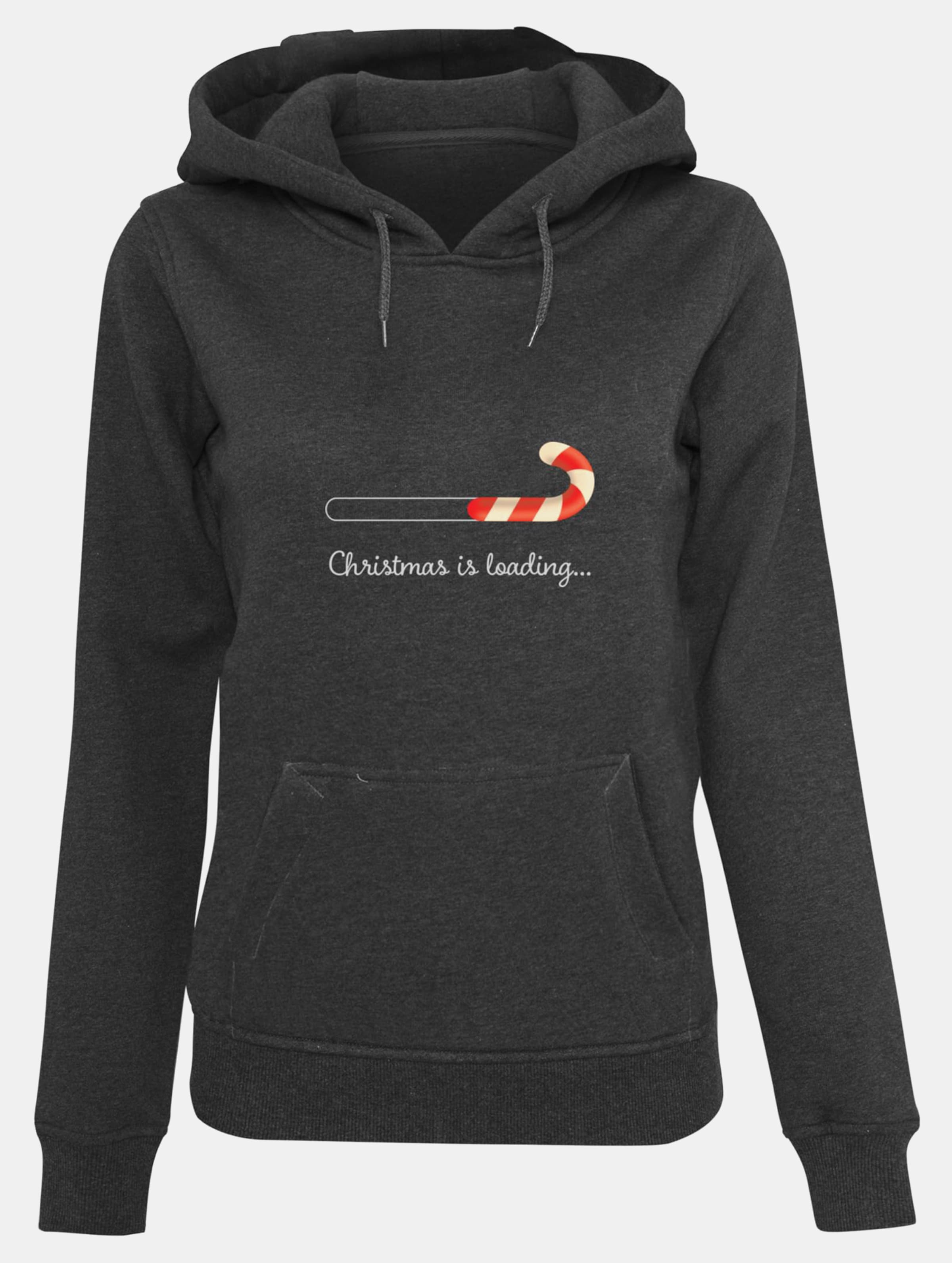 Merchcode POD Ladies Christmas Loading Heavy Hoody
