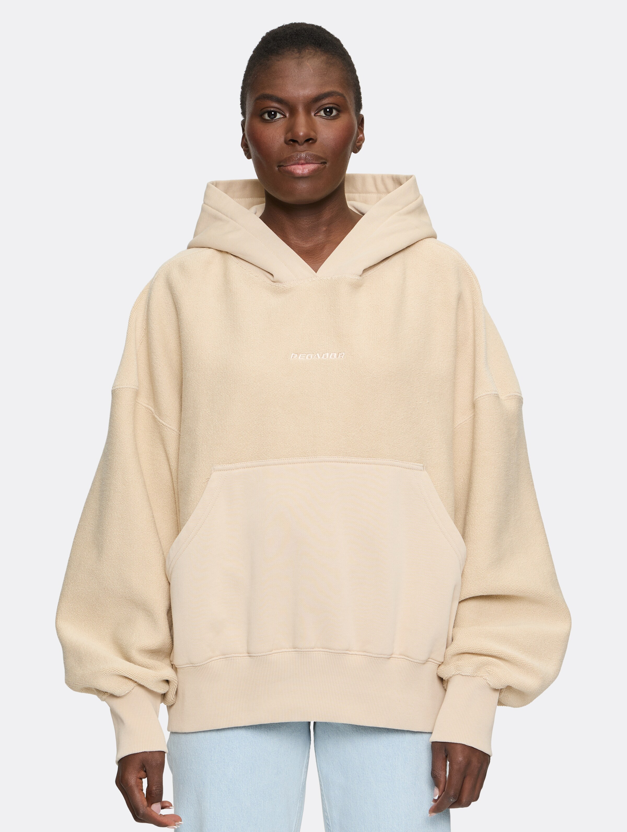 PEGADOR Estella Inside Out Oversized Hoodie