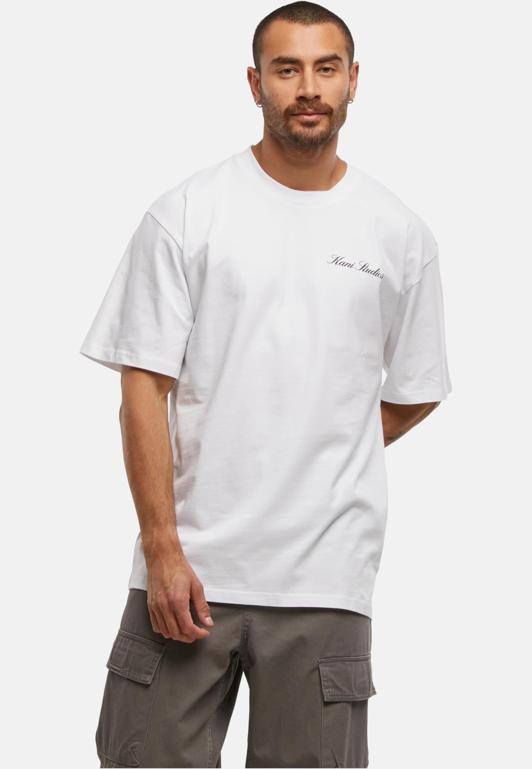 Karl Kani Music Print T-Shirt