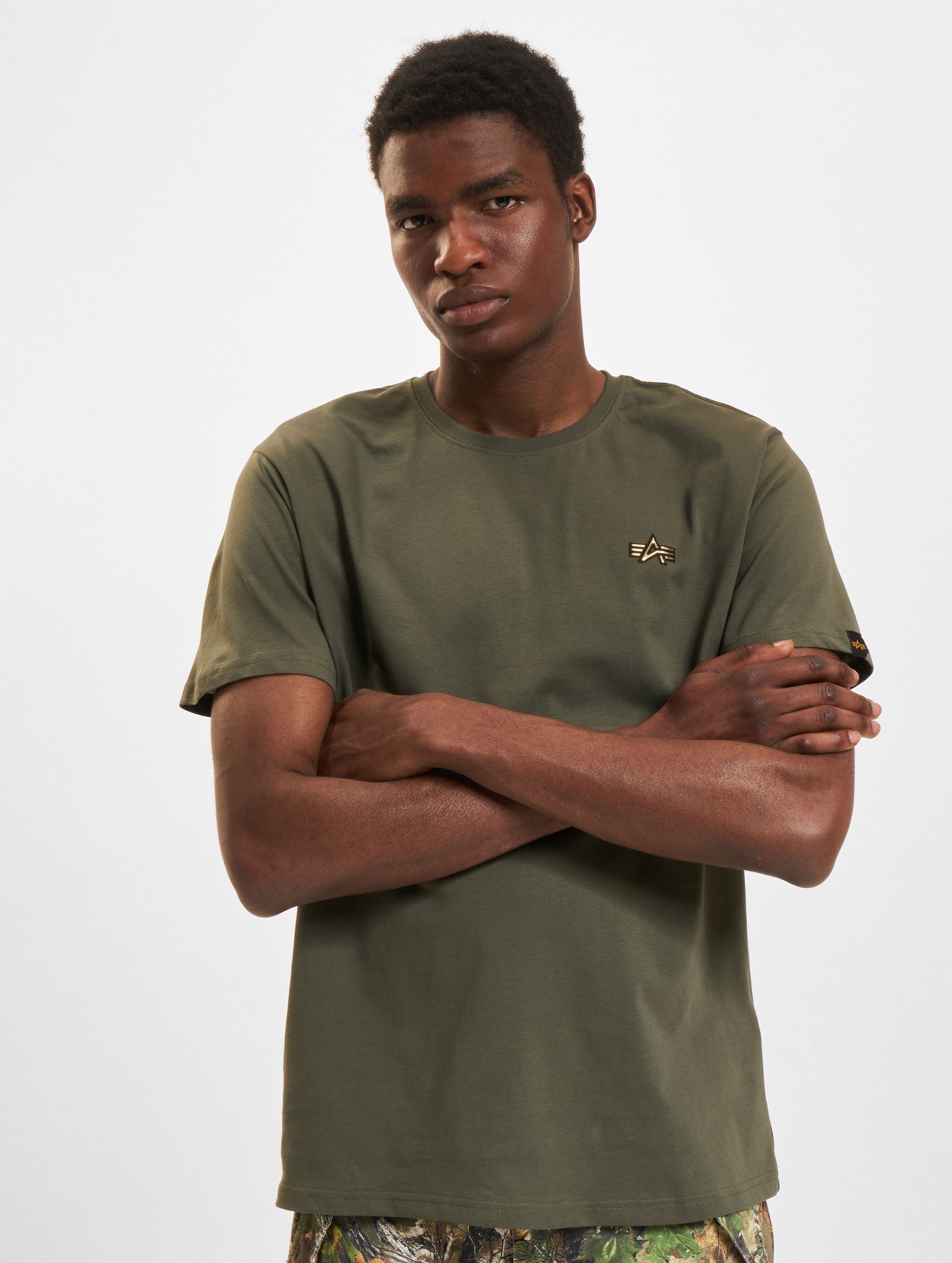 Alpha Industries 3D Small Logo T-Shirt