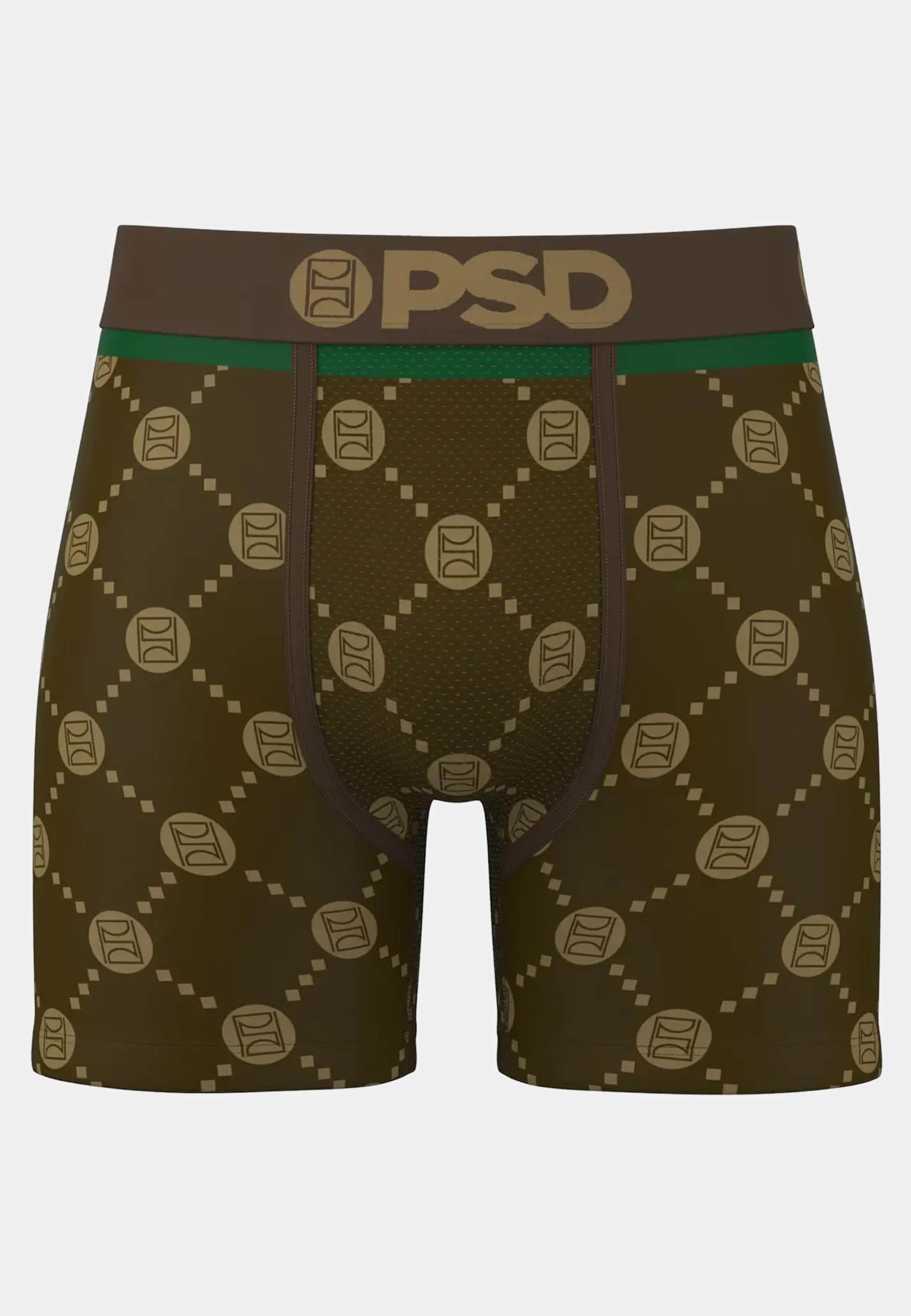 PSD EMBLEM LUX BRN 5I