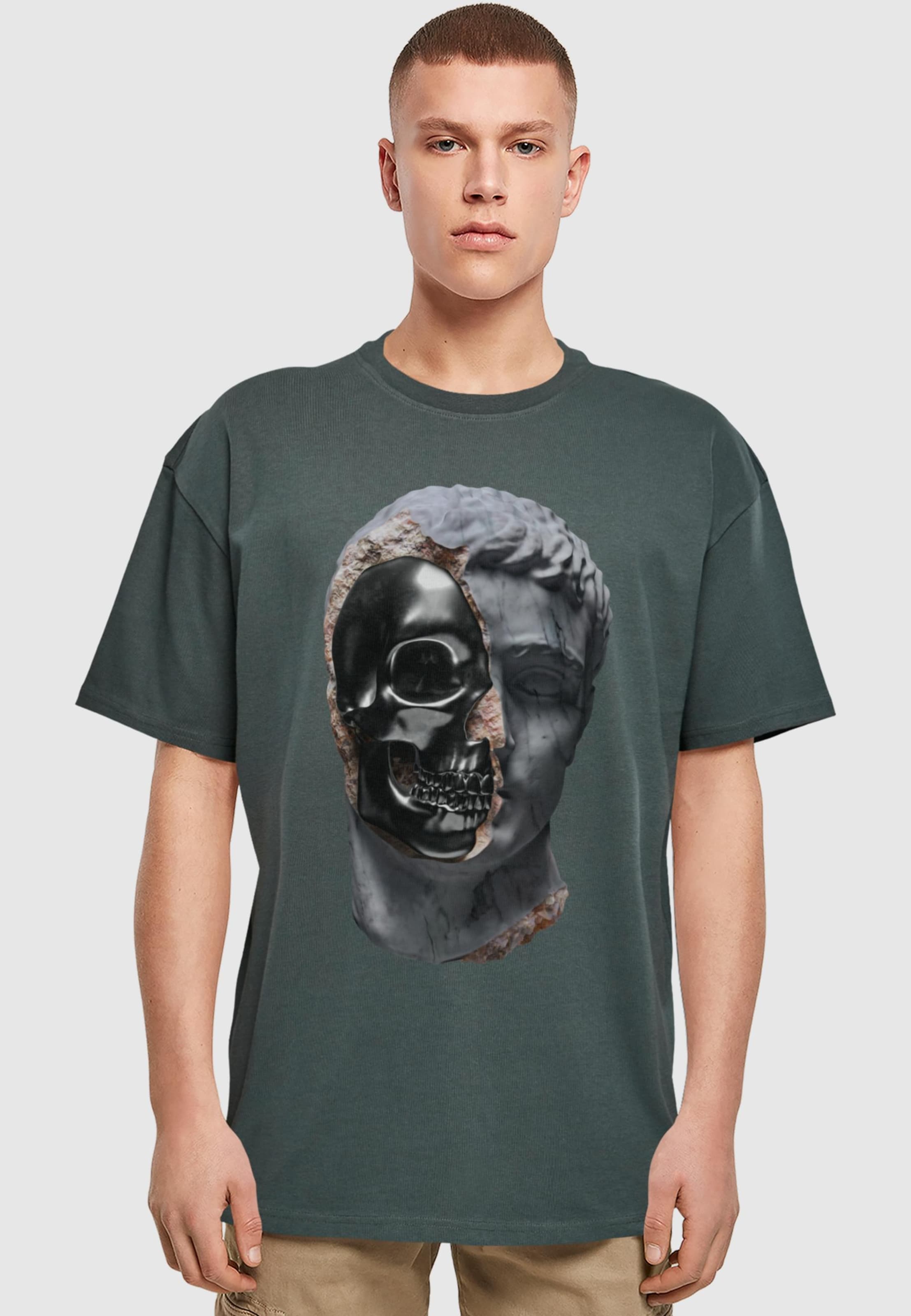 Forgotten Faces Sliced Oversized Tee