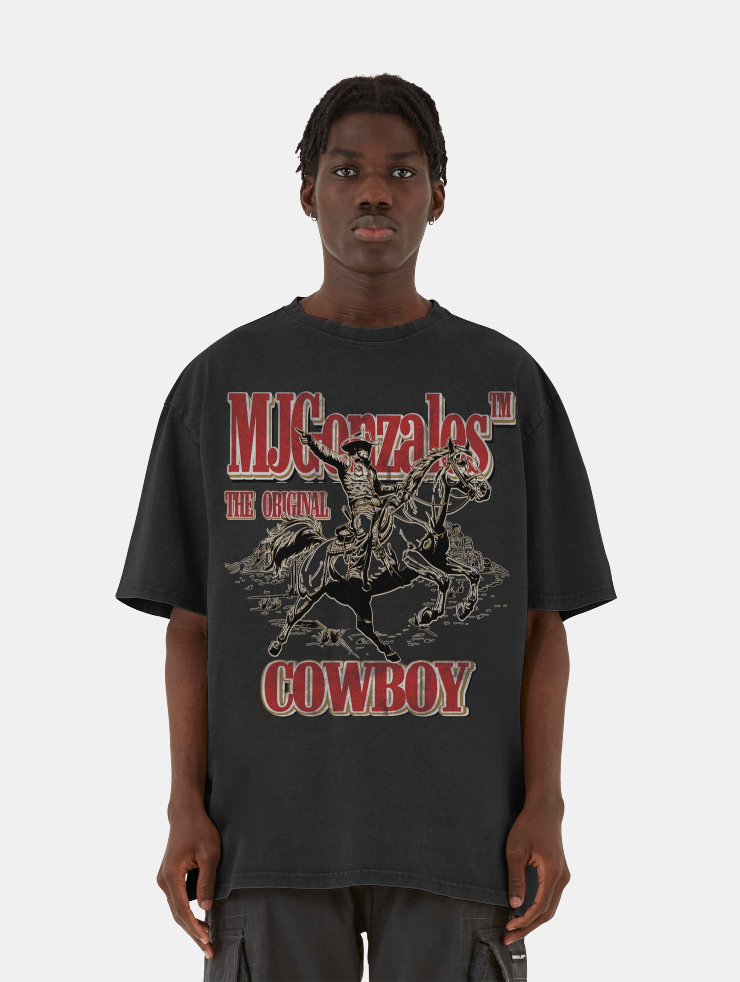 MJ Gonzales Heavy Oversized Acid Wasehd Tee - Ranch Rebel