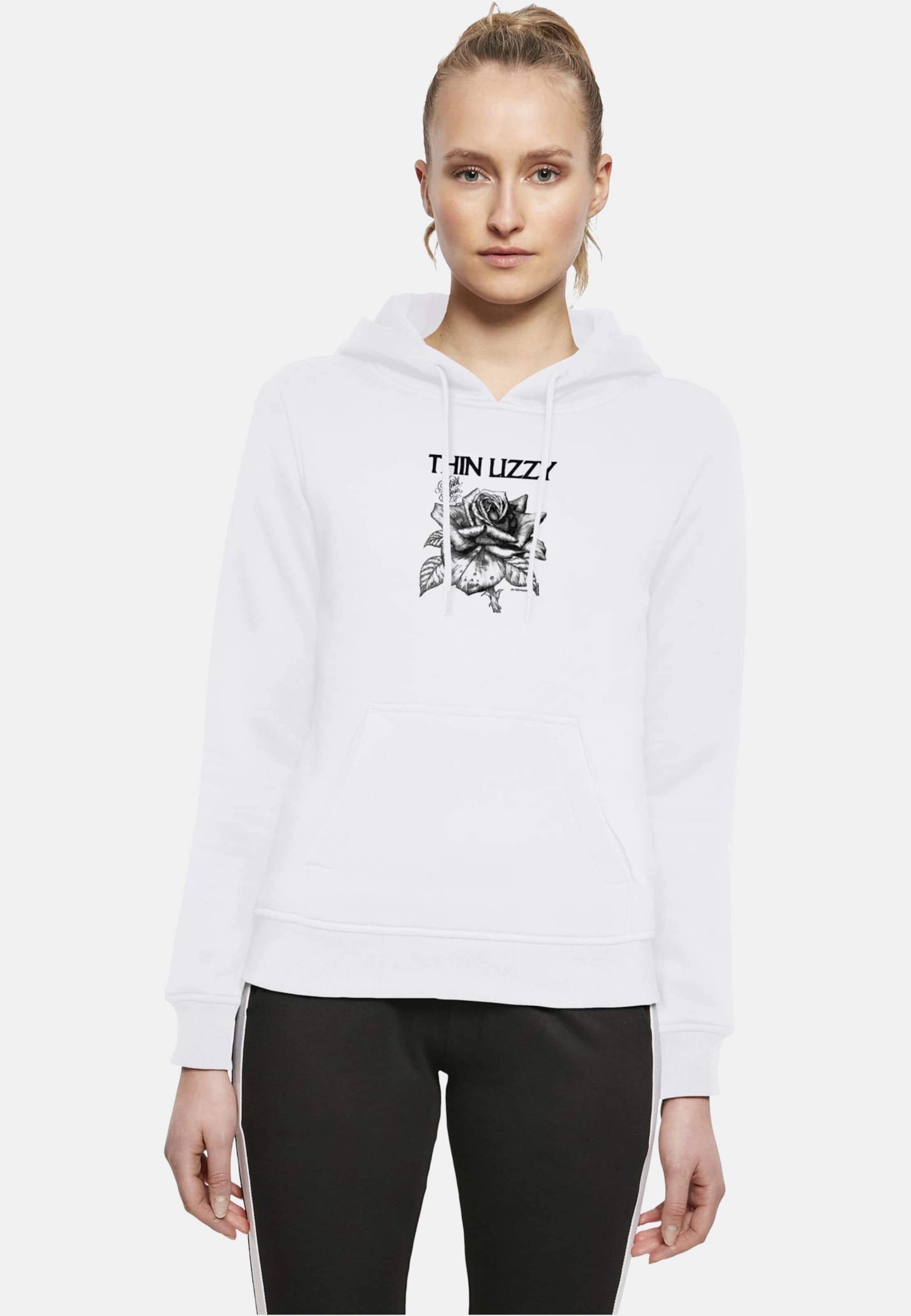 Merchcode Ladies Thin Lizzy - Rose Logo Hoody