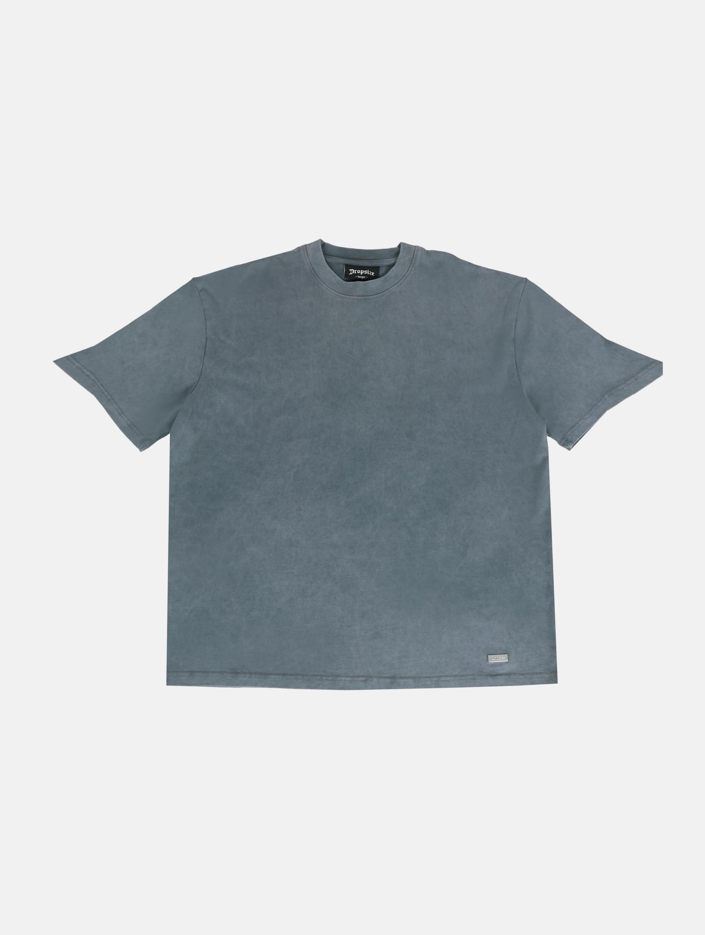 Dropsize HEAVY OVERSIZE METAL PATCH T-SHIRT