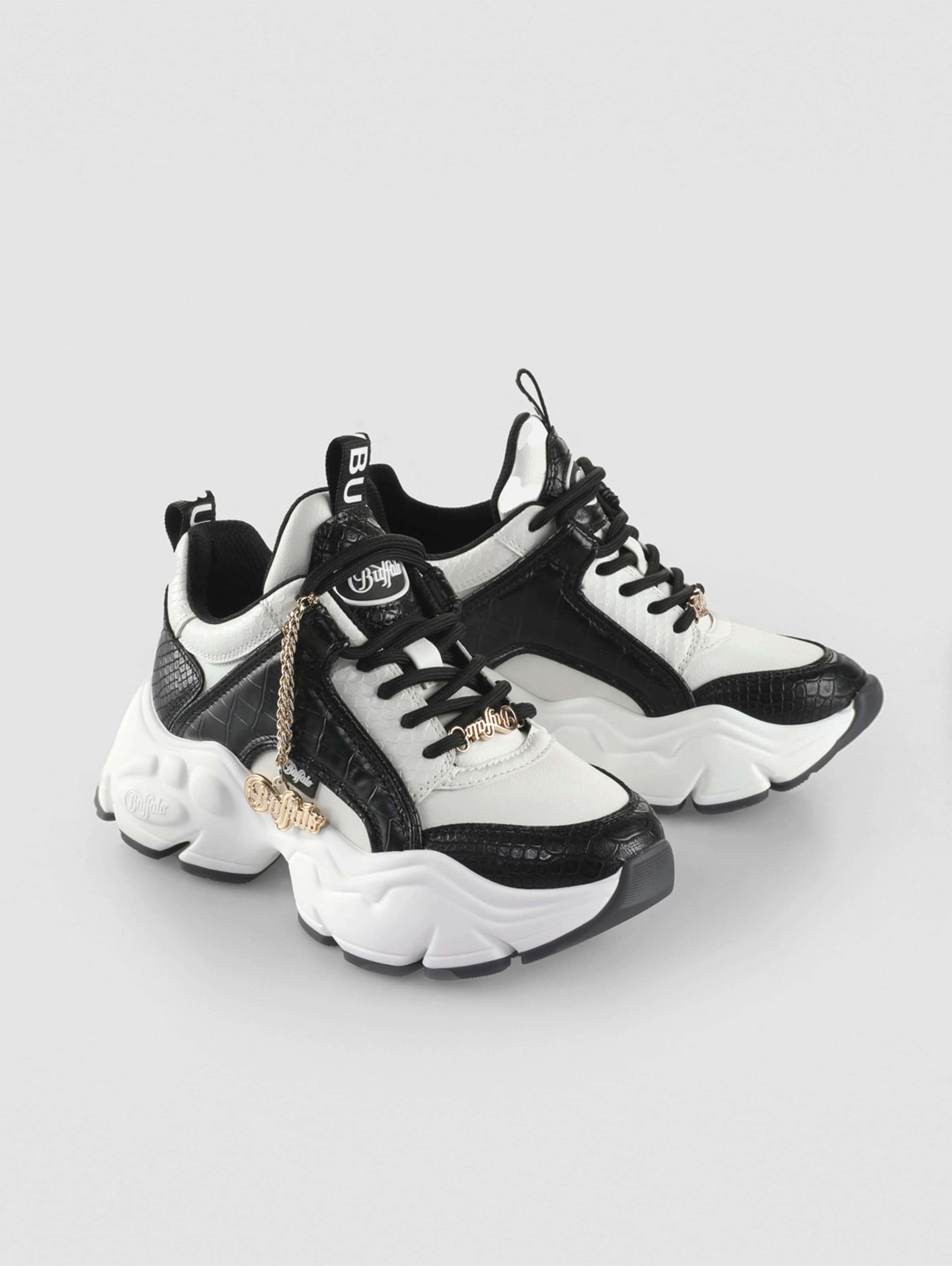 Buffalo Binary Glam Vegan Nappa Sneaker