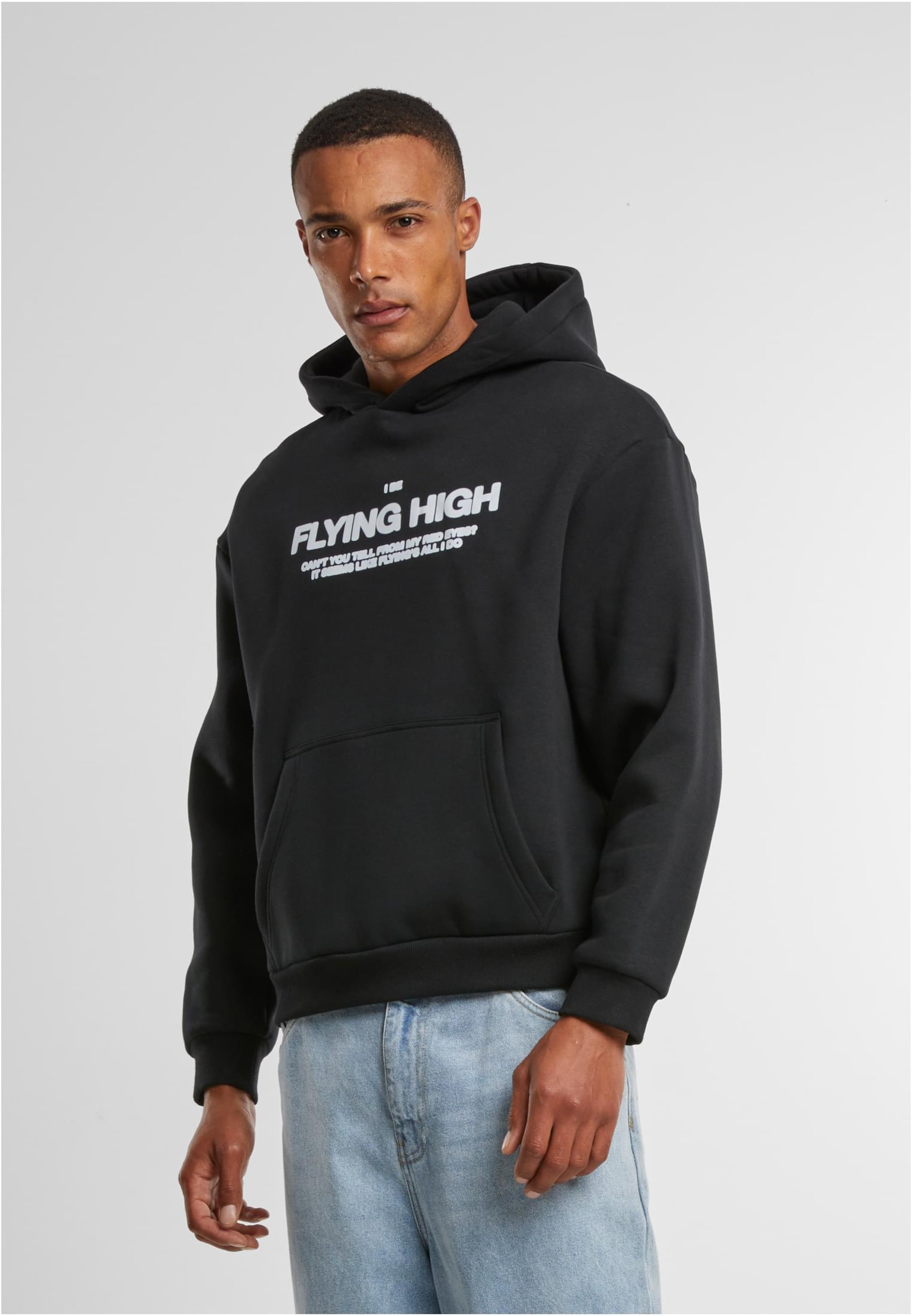 Mister Tee High Flight Fluffy Hoody